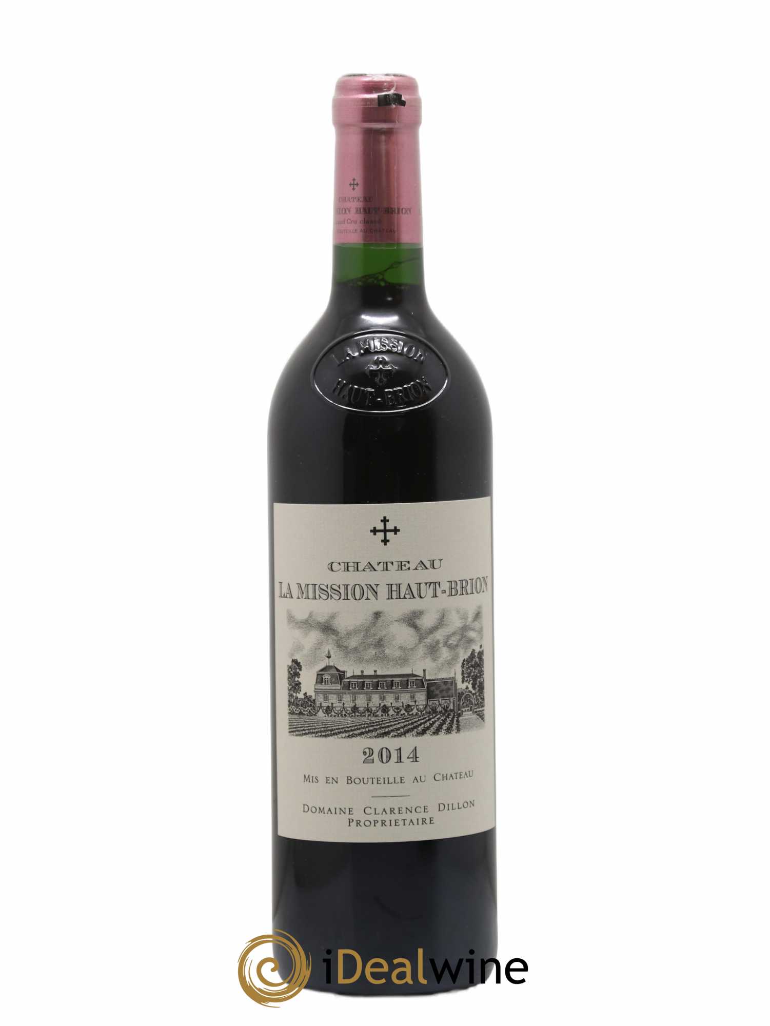 Château la Mission Haut-Brion Cru Classé de Graves 2014 - Lot de 1 bouteille - 0