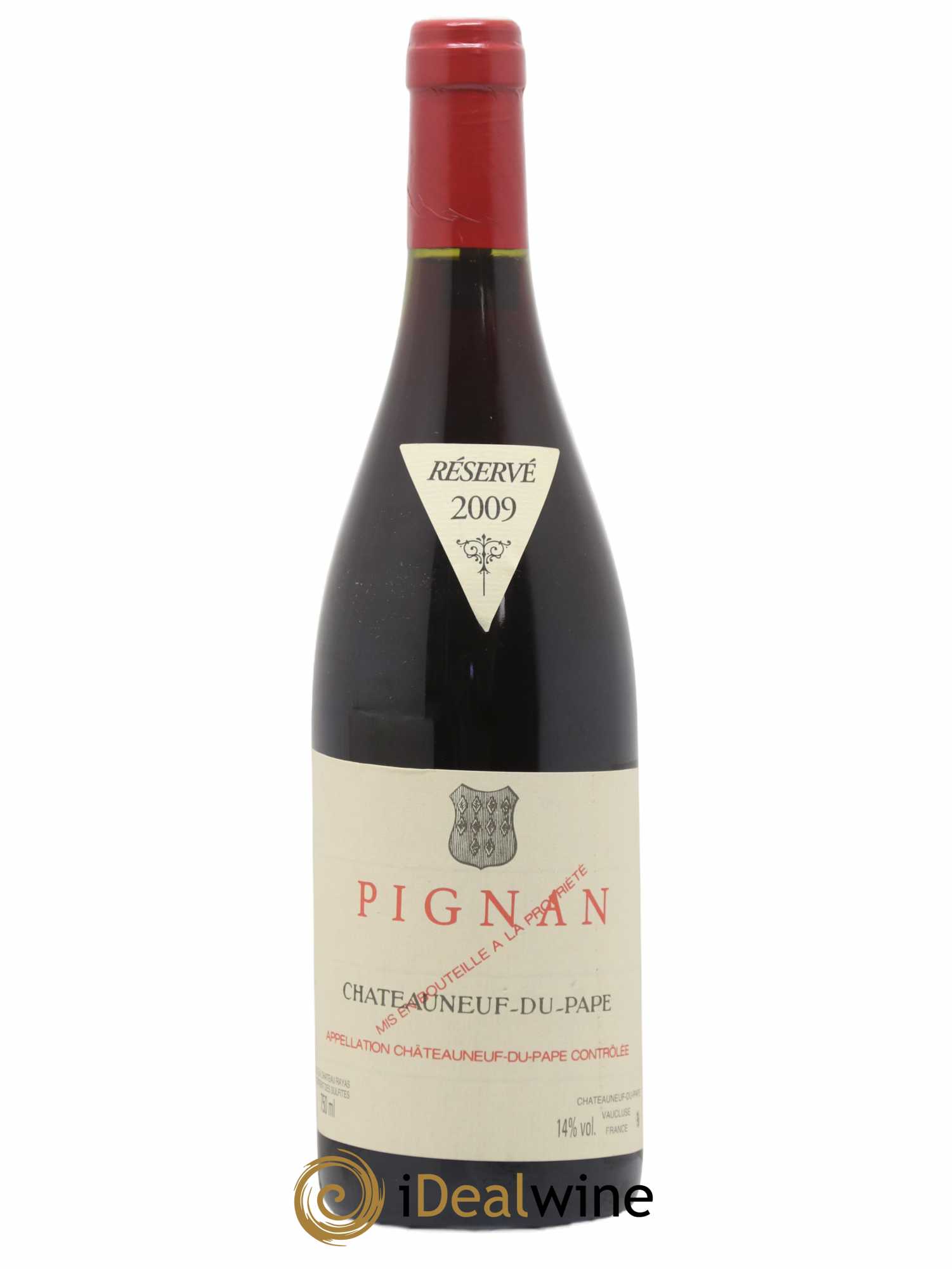 Châteauneuf-du-Pape Pignan Emmanuel Reynaud 2009 - Lot de 1 bouteille - 0