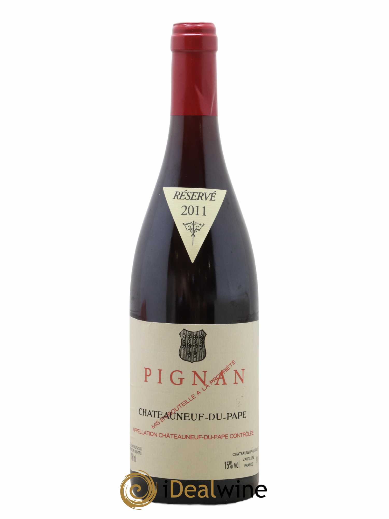 Châteauneuf-du-Pape Pignan Emmanuel Reynaud 2011 - Lot de 1 bouteille - 0