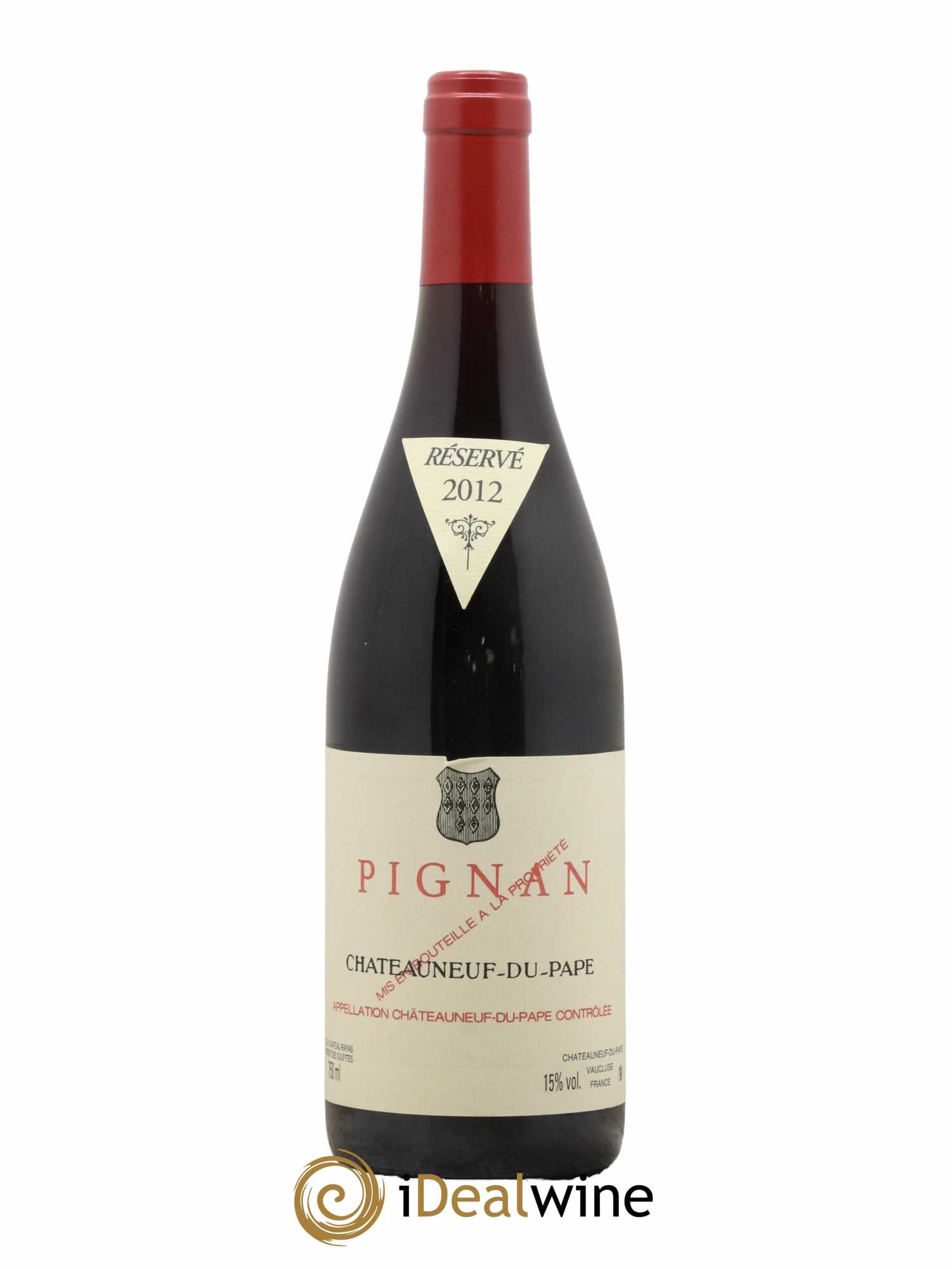 Châteauneuf-du-Pape Pignan Emmanuel Reynaud 2012 - Lot de 1 bouteille - 0