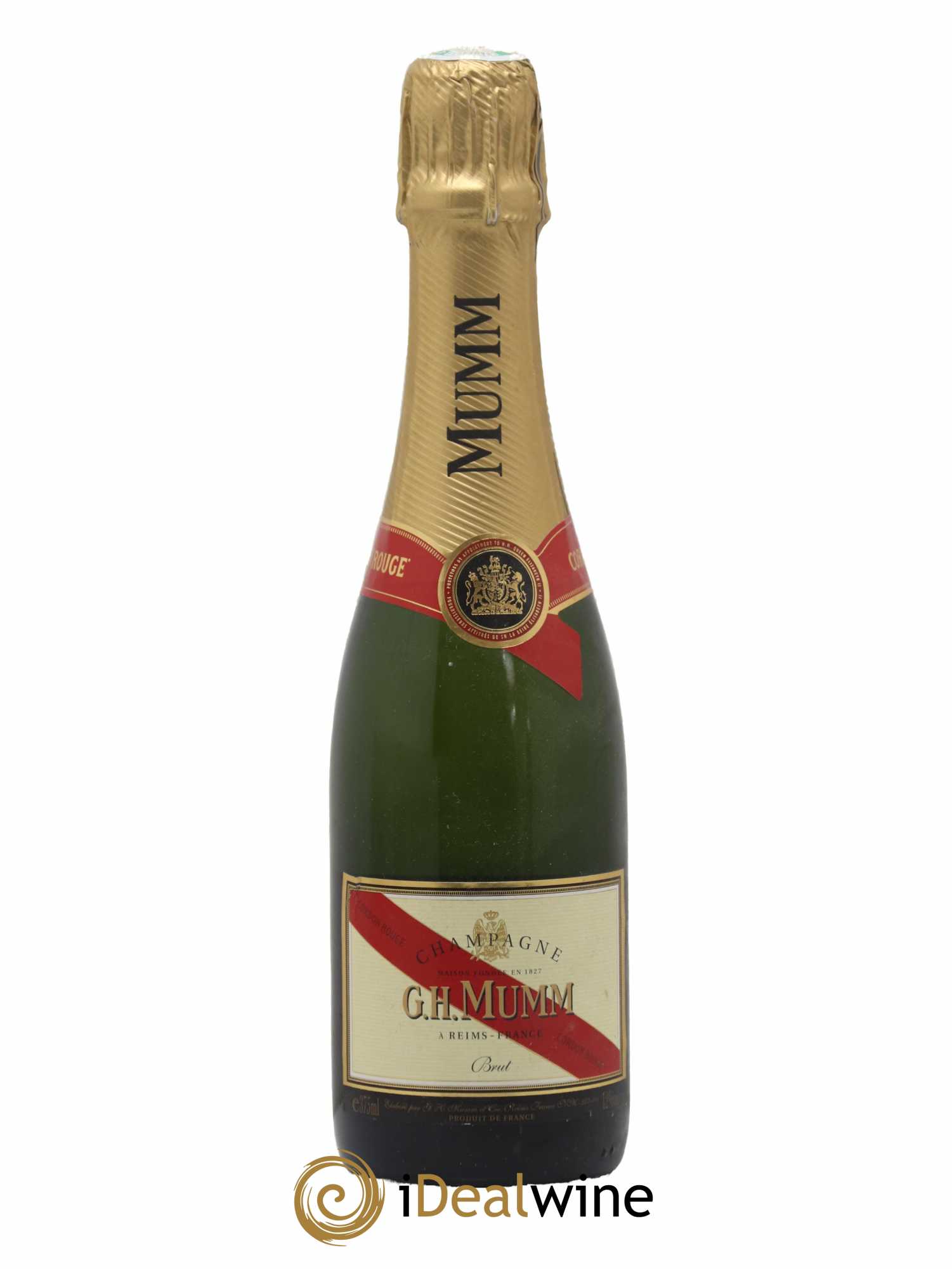 Cordon Rouge Mumm (no reserve) - Lot of 1 half-bottle - 0