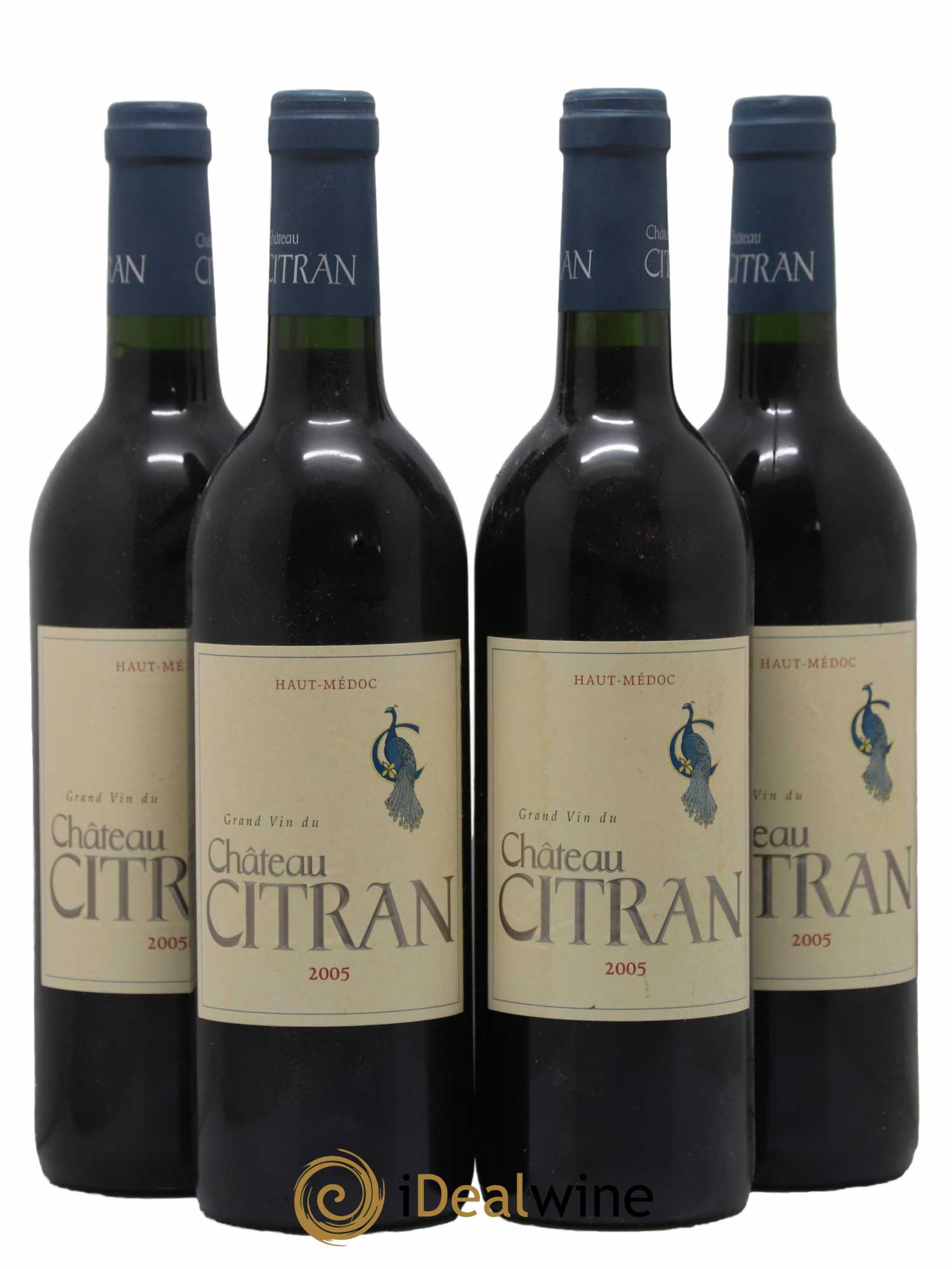 Château Citran Cru Bourgeois 2005 - Lot de 4 bouteilles - 0