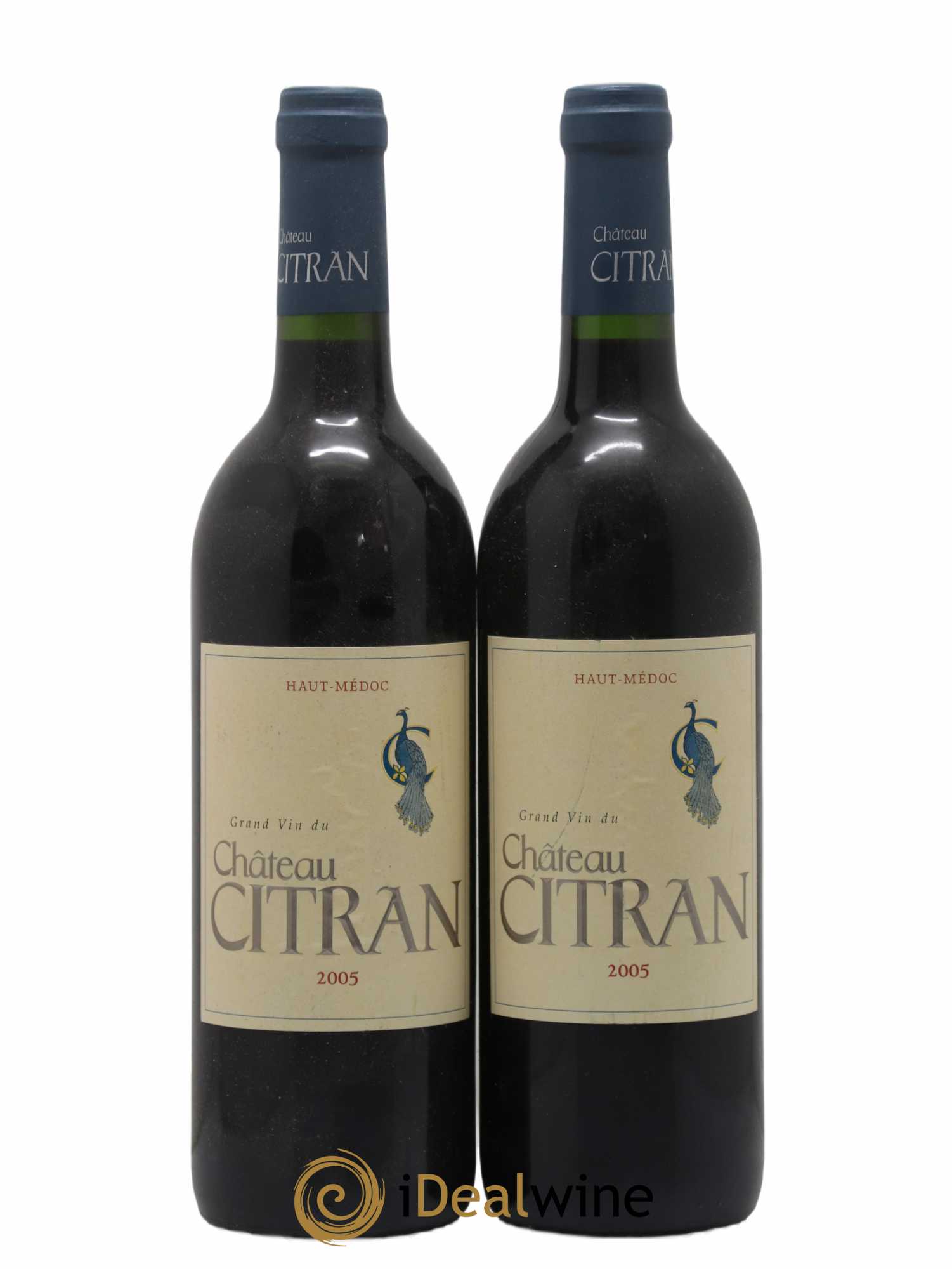Château Citran Cru Bourgeois 2005 - Lot de 2 bouteilles - 0
