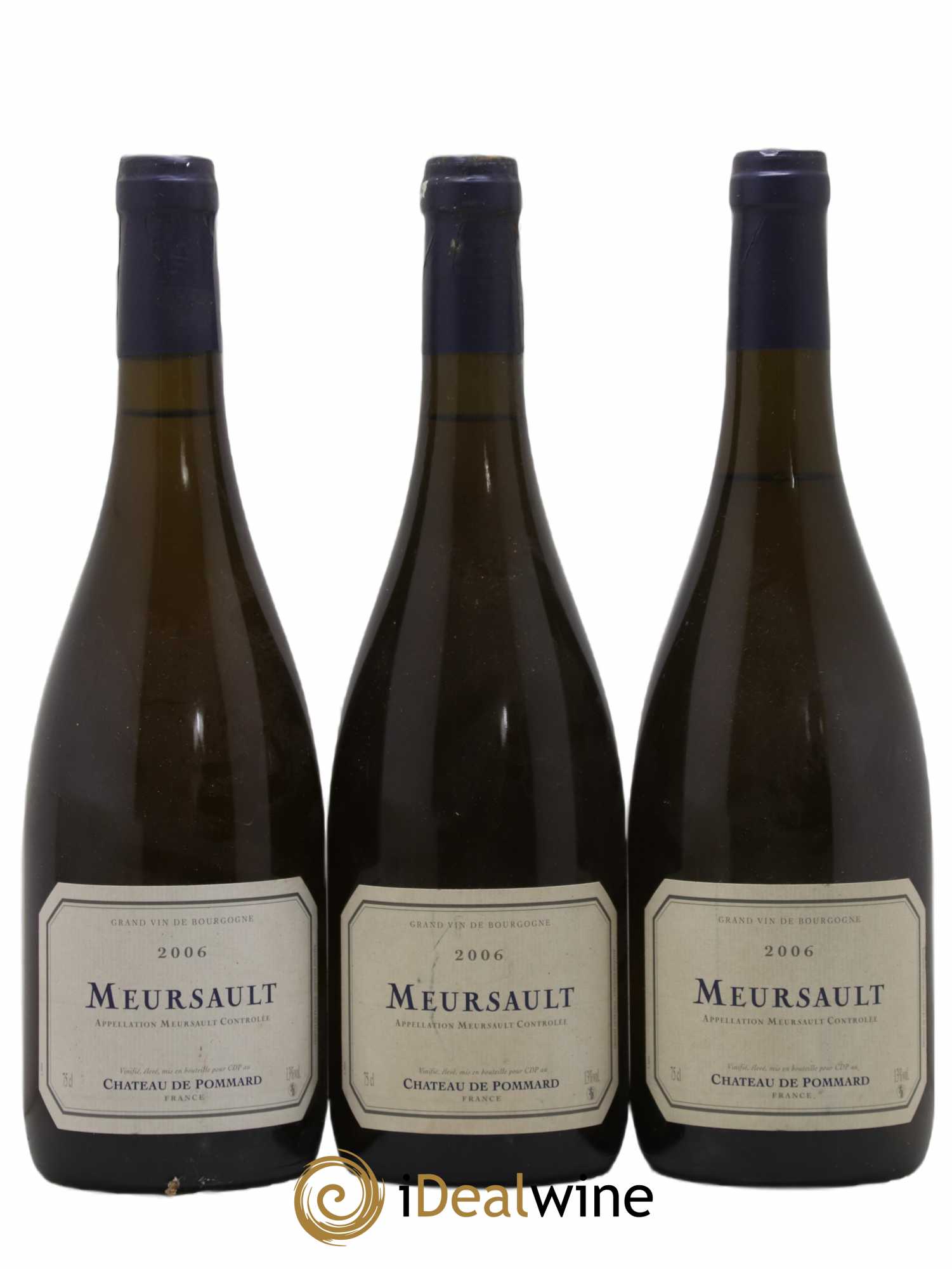 Meursault Château de Pommard 2006 - Lot de 3 bouteilles - 0