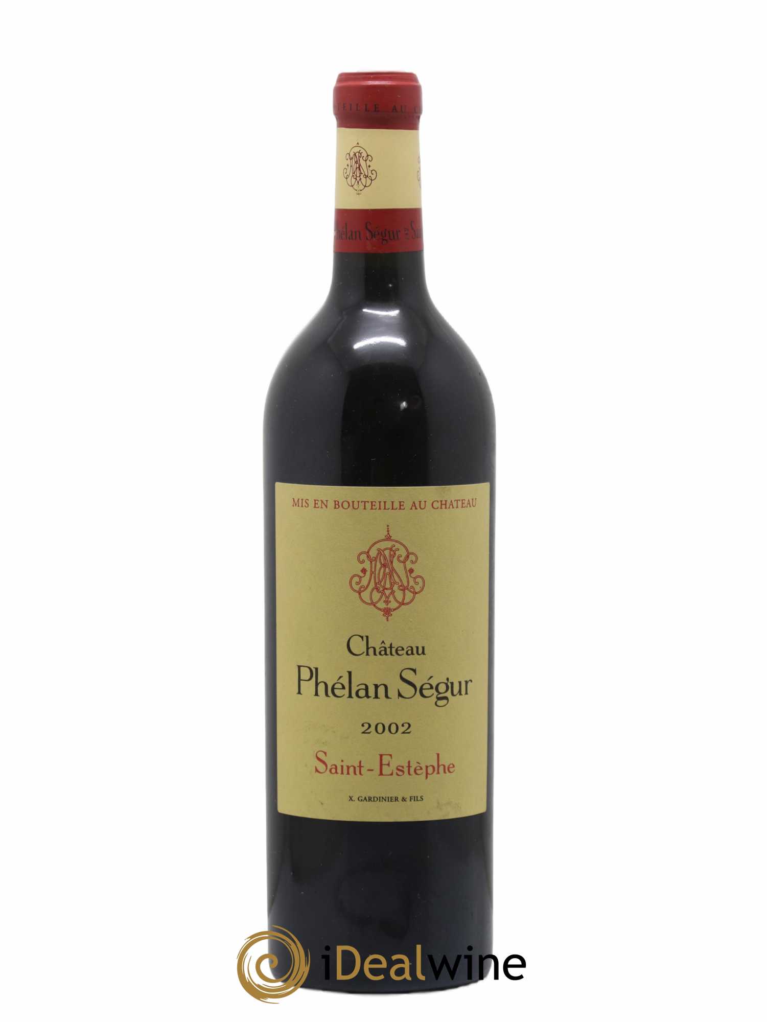 Château Phélan Ségur 2002 - Posten von 1 Flasche - 0
