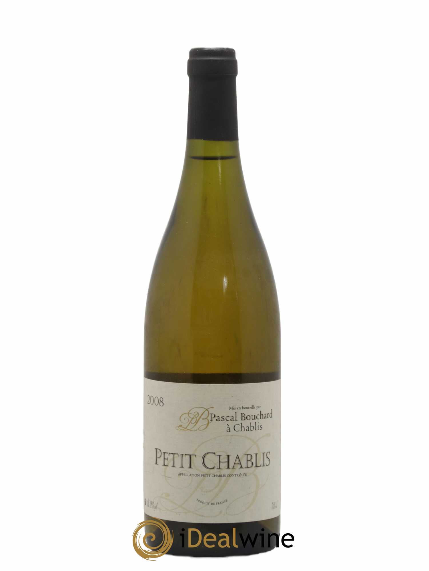 Petit Chablis Pascal Bouchard 2008 - Lot de 1 bouteille - 0