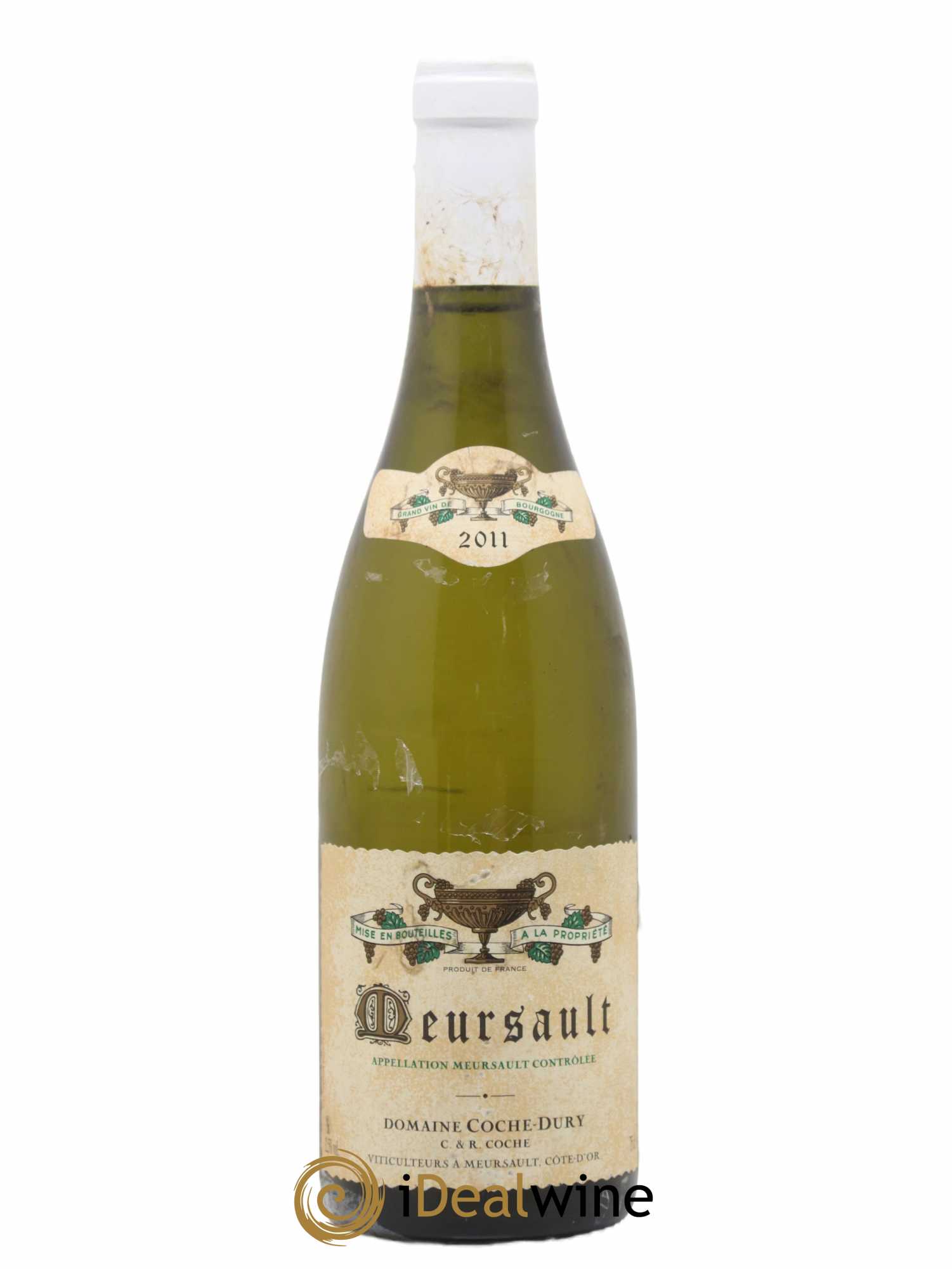 Meursault Coche Dury (Domaine) 2011 - Lot de 1 bouteille - 0