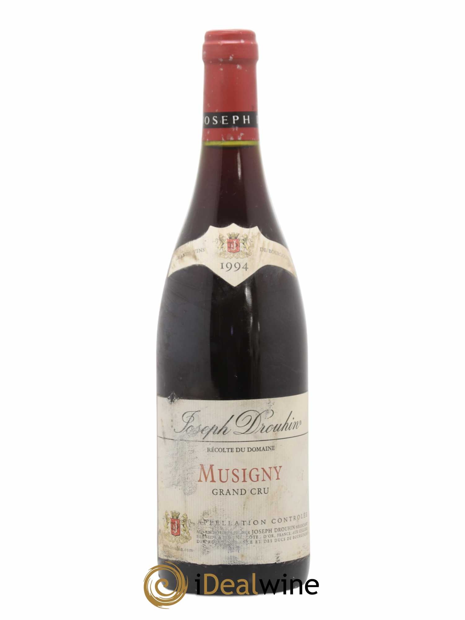 Musigny Grand Cru Joseph Drouhin 1994 - Lot de 1 bouteille - 0