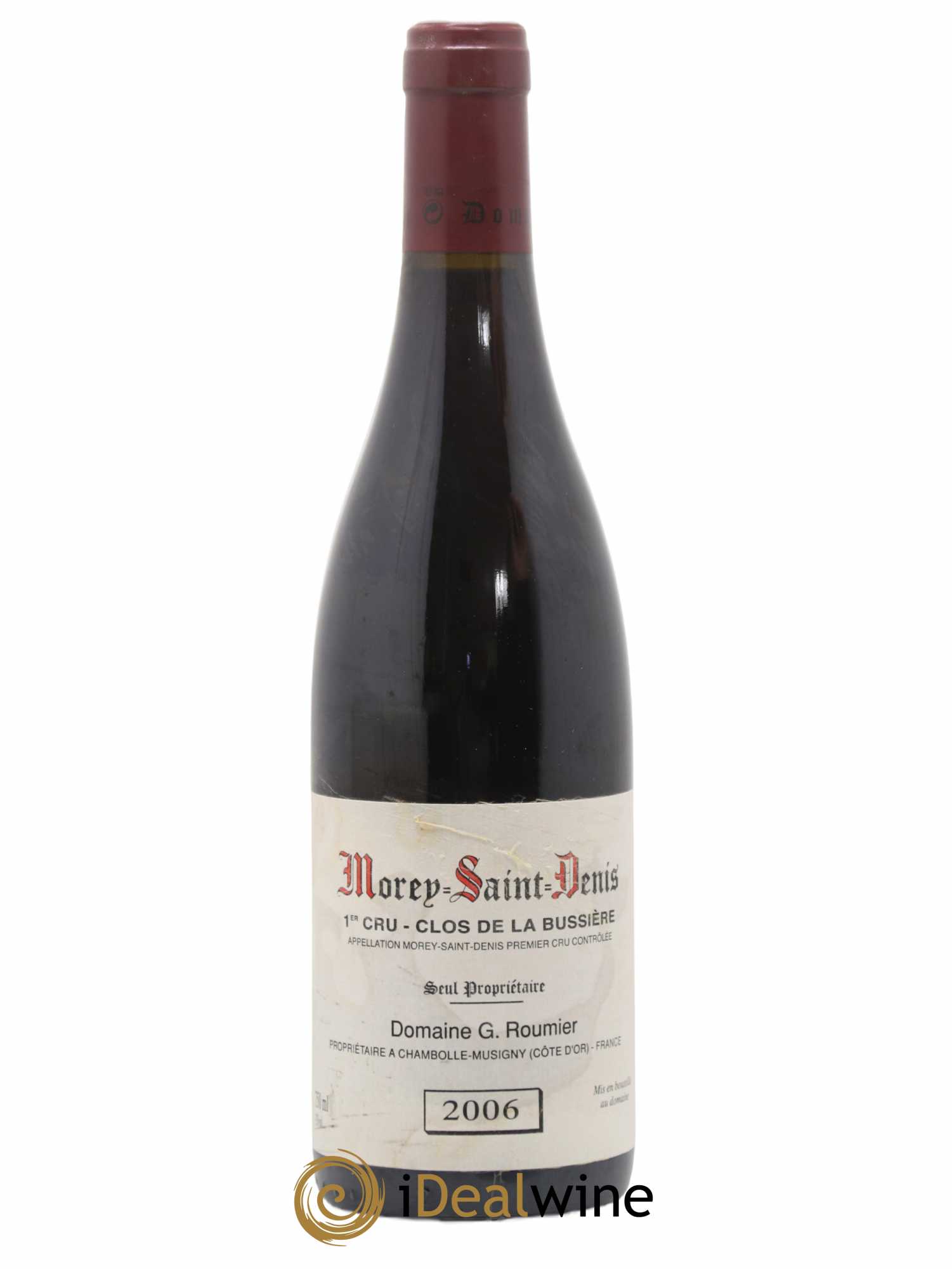 Morey-Saint-Denis 1er Cru Clos de la Bussière Georges Roumier (Domaine) 2006 - Lot de 1 bouteille - 0