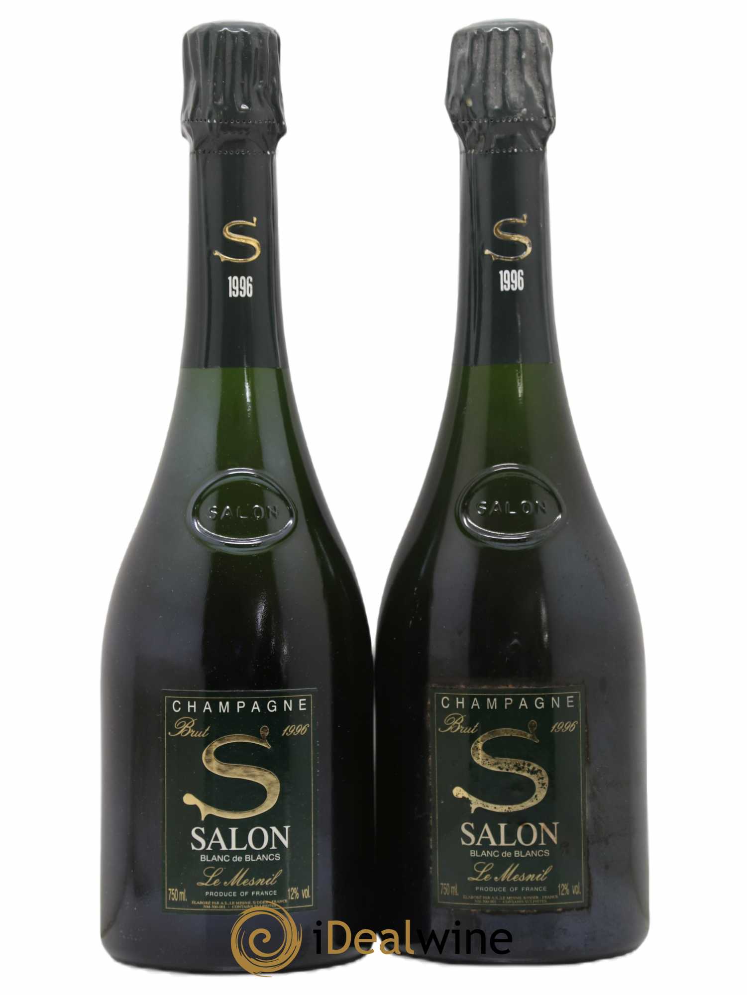 Cuvée S Salon 1996 - Lot de 2 bouteilles - 0