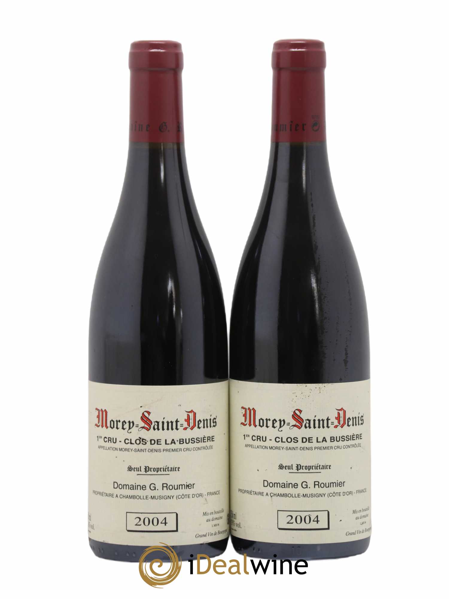 Morey-Saint-Denis 1er Cru Clos de la Bussière Georges Roumier (Domaine) 2004 - Lot de 2 bouteilles - 0