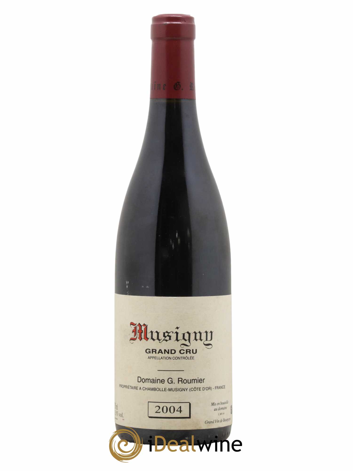 Musigny Grand Cru Georges Roumier (Domaine) 2004 - Posten von 1 Flasche - 0