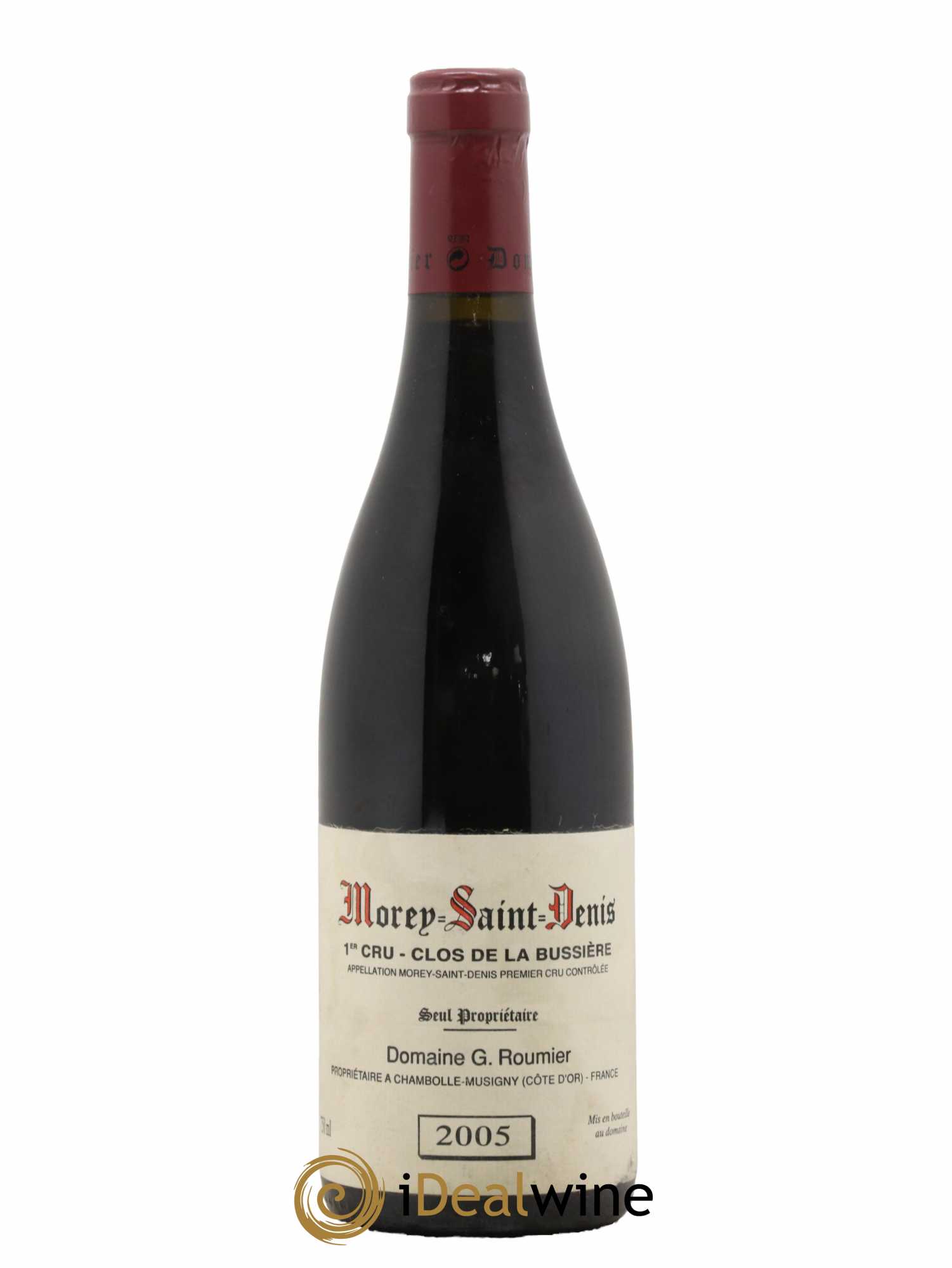 Morey-Saint-Denis 1er Cru Clos de la Bussière Georges Roumier (Domaine) 2005 - Lot de 1 bouteille - 0