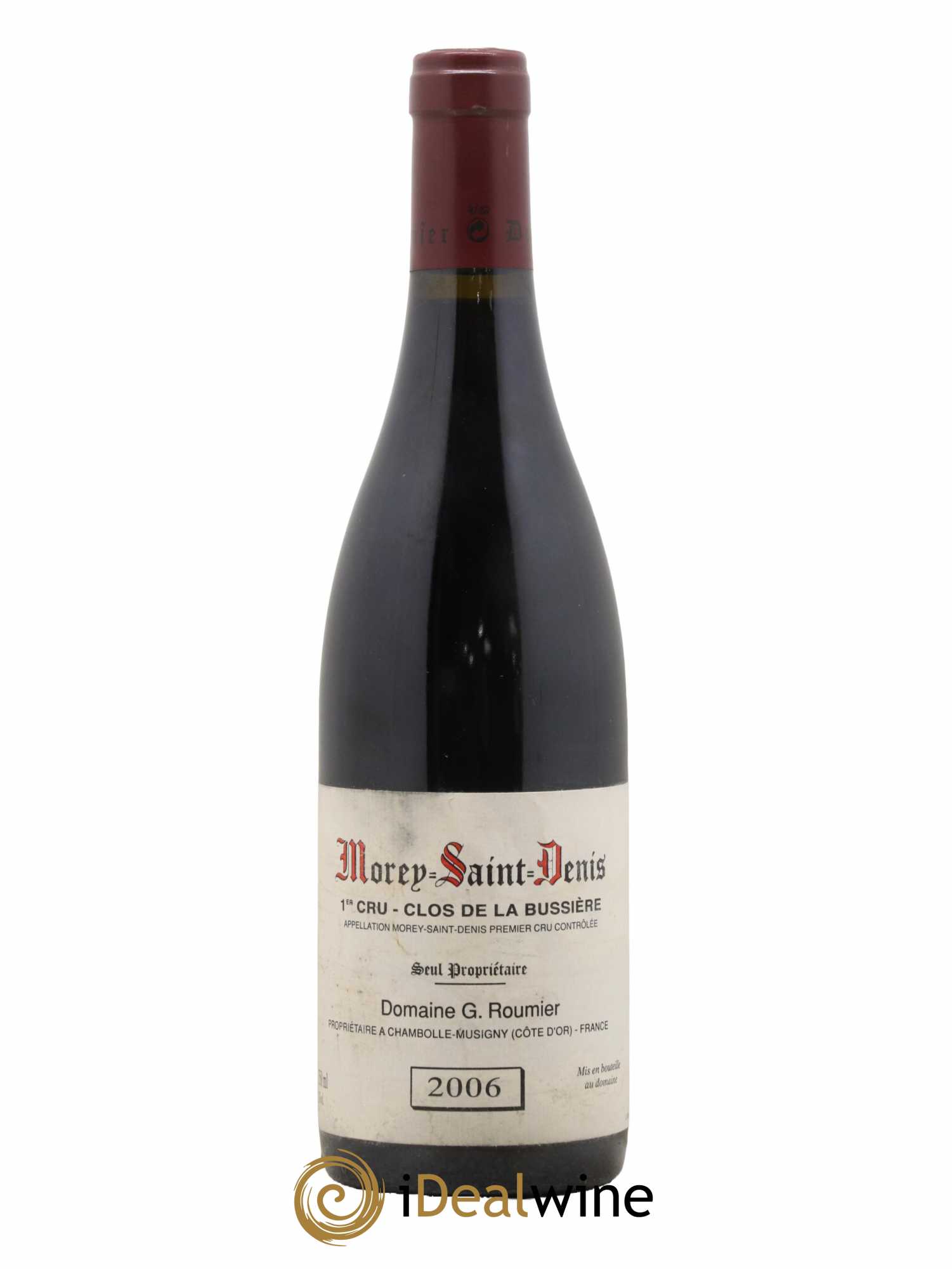 Morey-Saint-Denis 1er Cru Clos de la Bussière Georges Roumier (Domaine) 2006 - Lot de 1 bouteille - 0