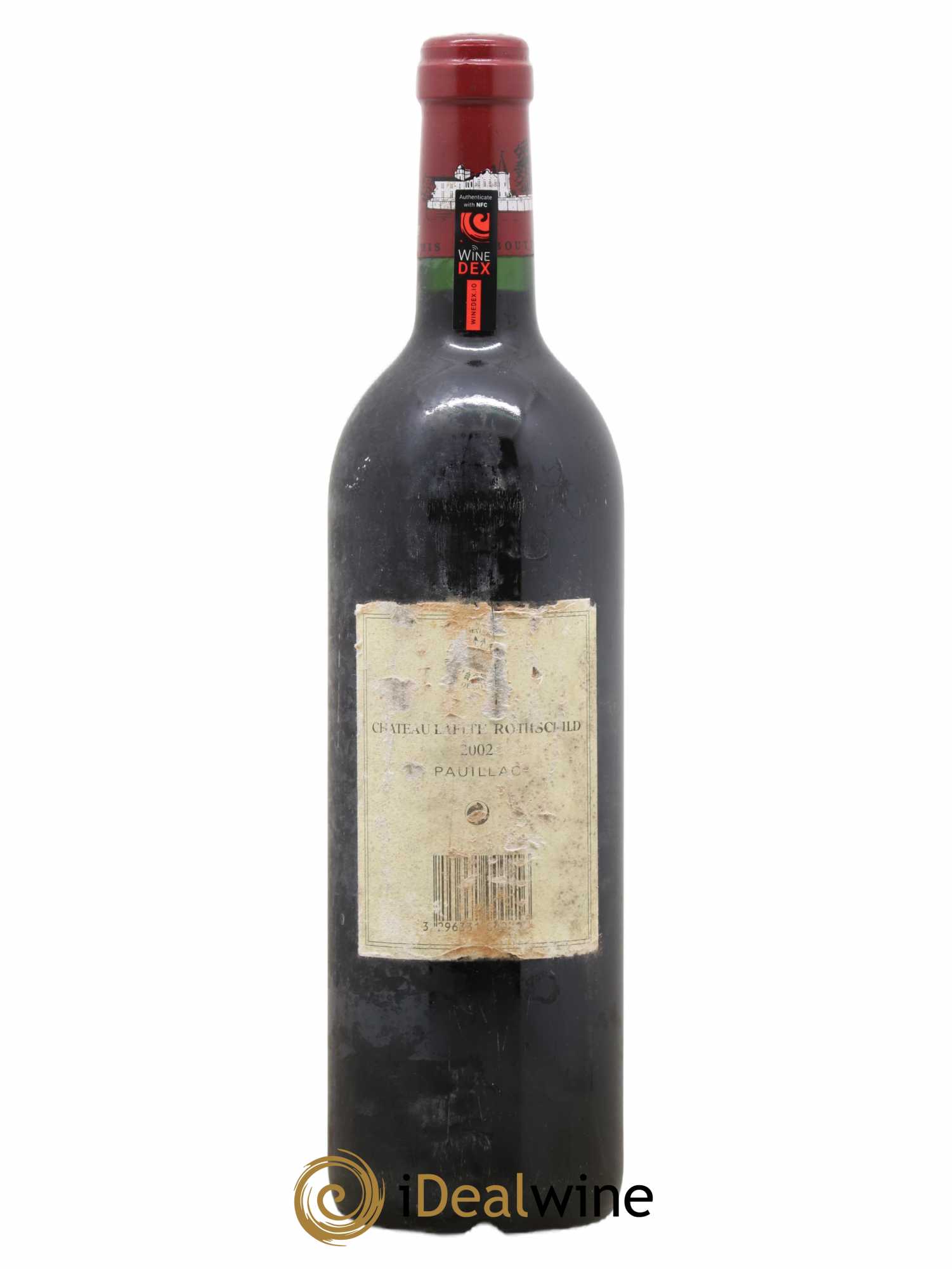 Château Lafite Rothschild 1er Grand Cru Classé 2002 - Lot de 1 bouteille - 1