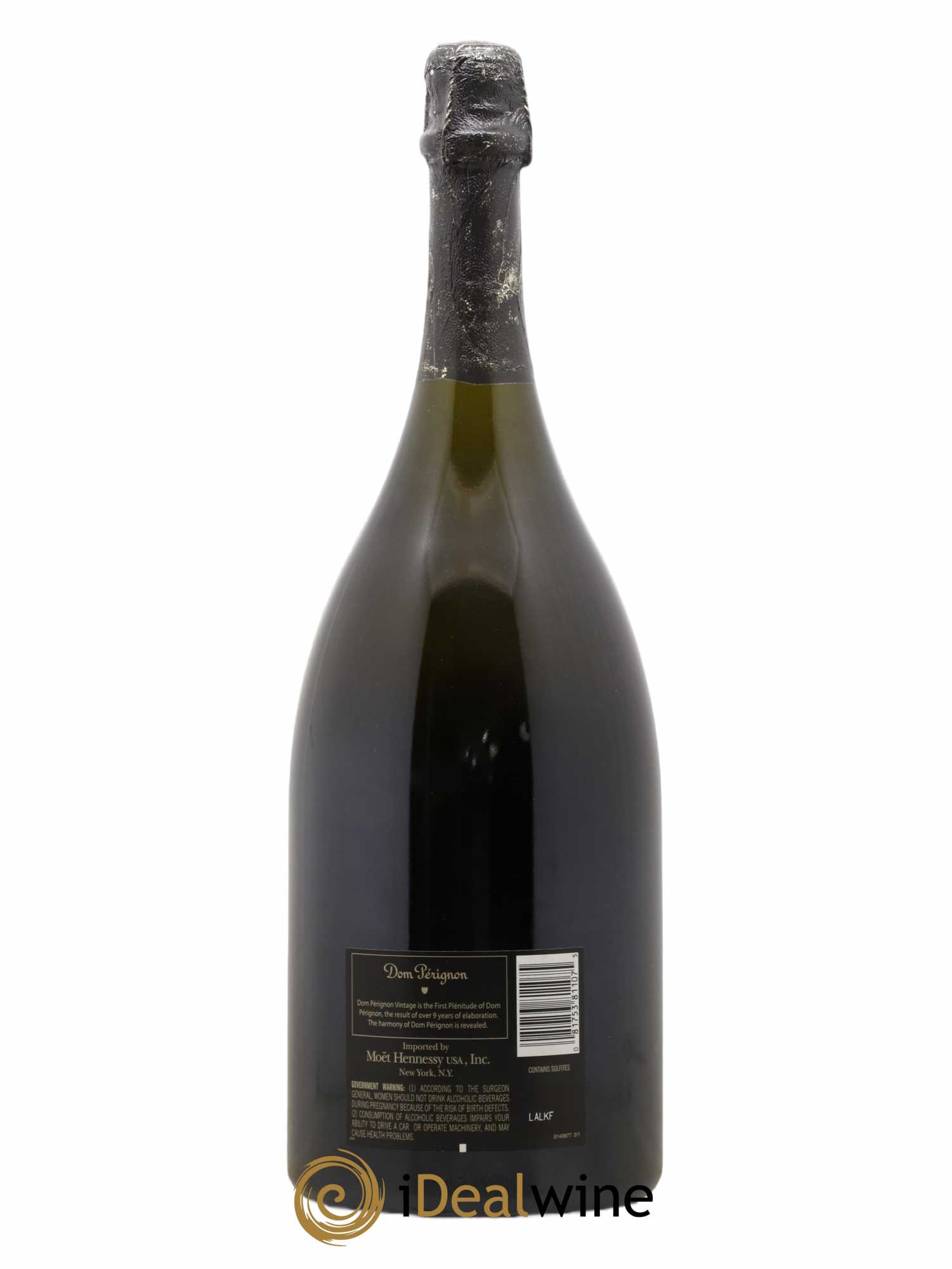 Brut Dom Pérignon 2008 - Lot de 1 magnum - 1