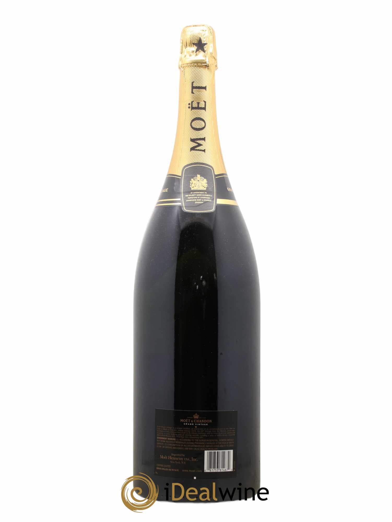 Grand Vintage Moët et Chandon 2003 - Lot de 1 jeroboam - 2