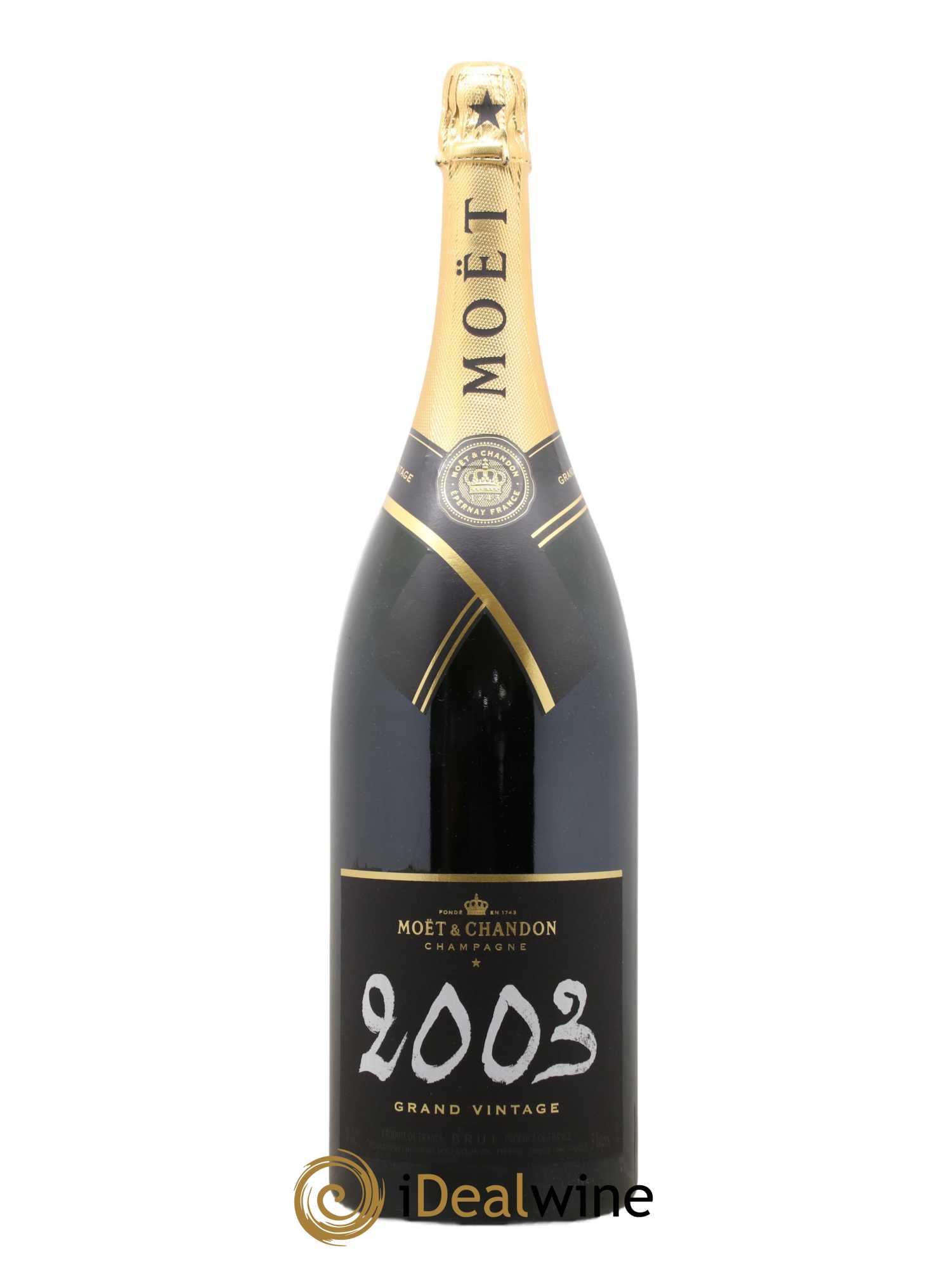 Grand Vintage Moët et Chandon 2003 - Lot de 1 jeroboam - 0