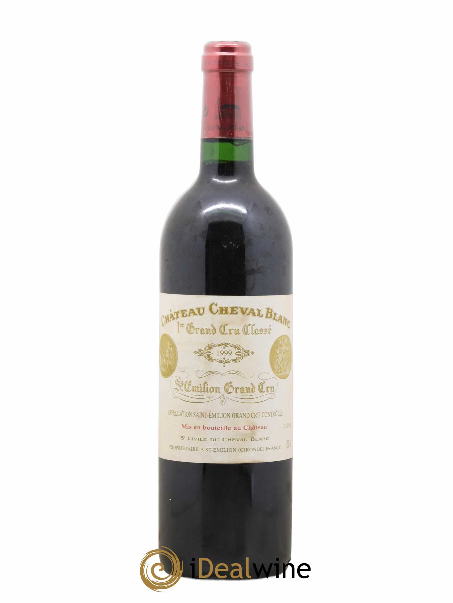 Château Cheval Blanc 1er Grand Cru Classé A 1999 - Lot de 1 bouteille - 0