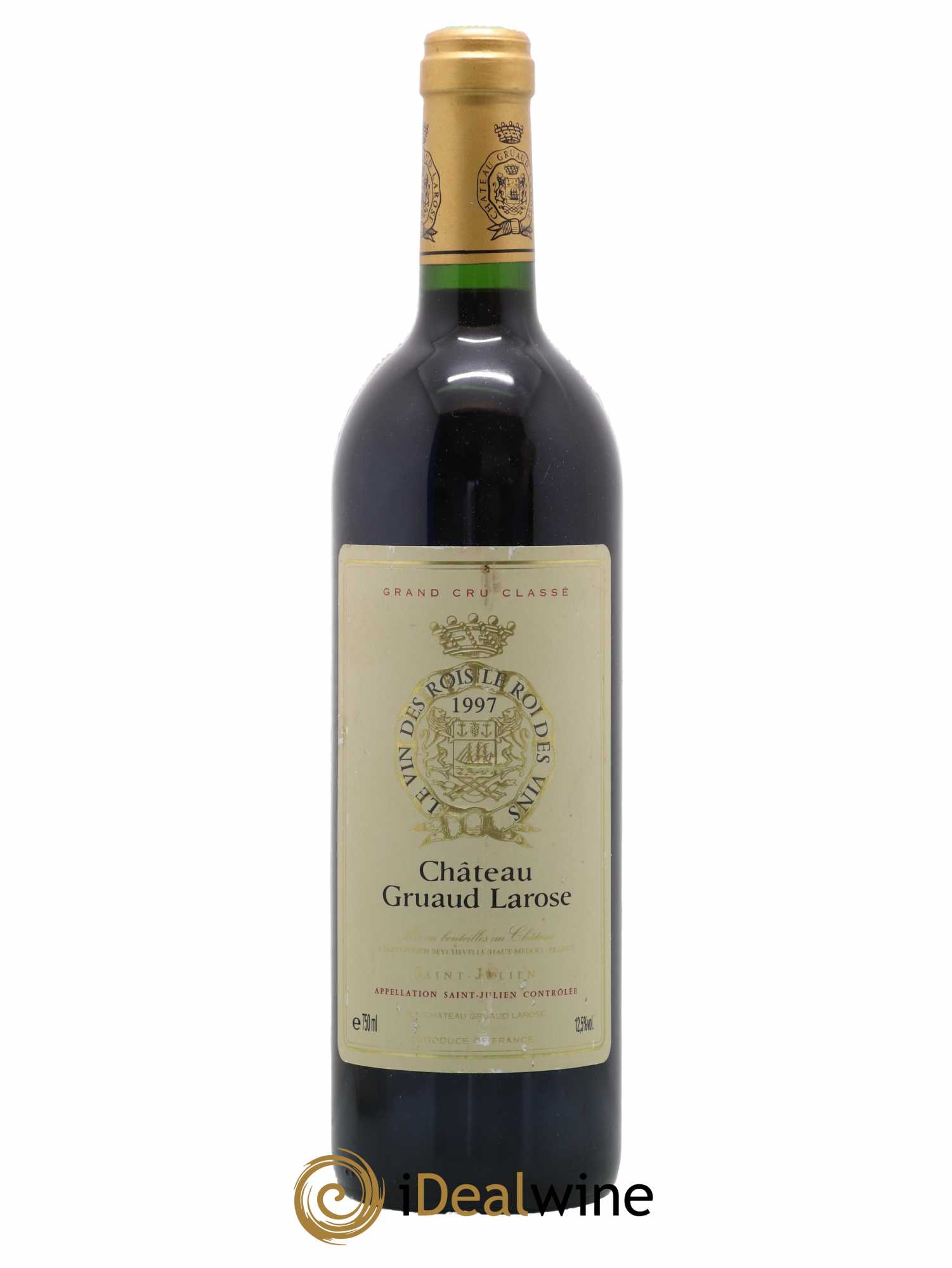 Château Gruaud Larose 2ème Grand Cru Classé 1997 - Lot de 1 bouteille - 0