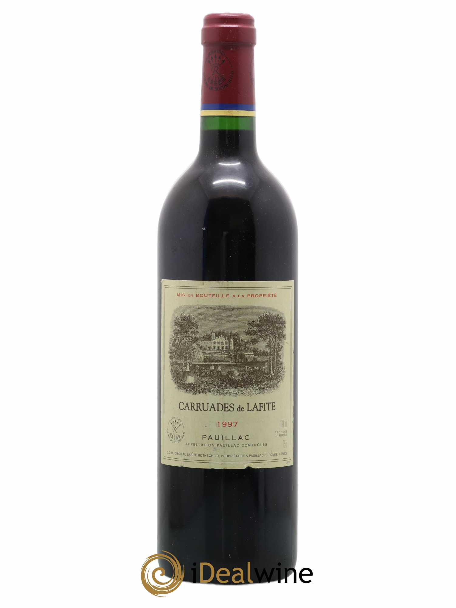 Carruades de Lafite Rothschild Second Vin 1997 - Lot de 1 bouteille - 0