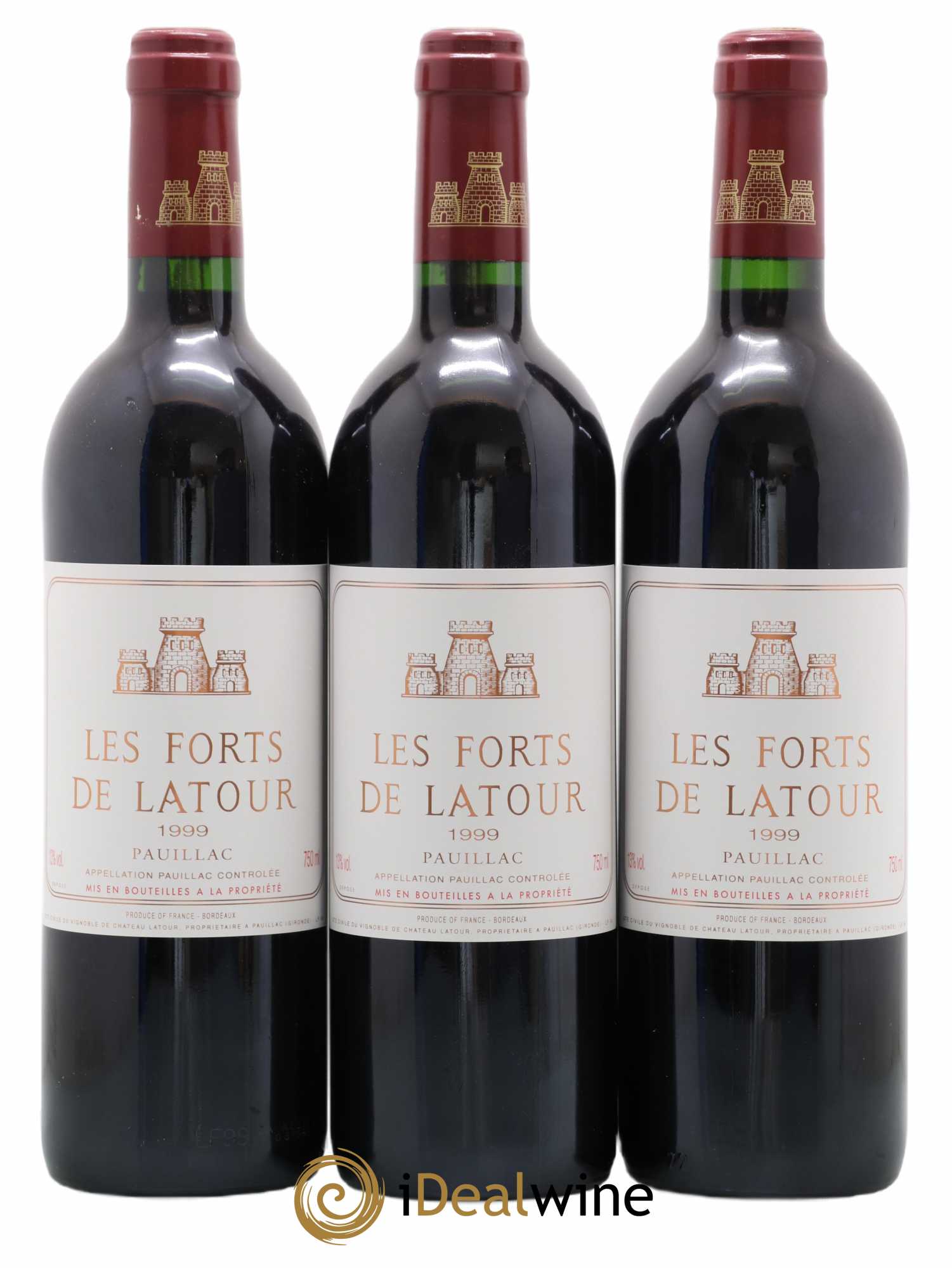 Les Forts de Latour Second Vin 1999 - Lot de 12 bouteilles - 3