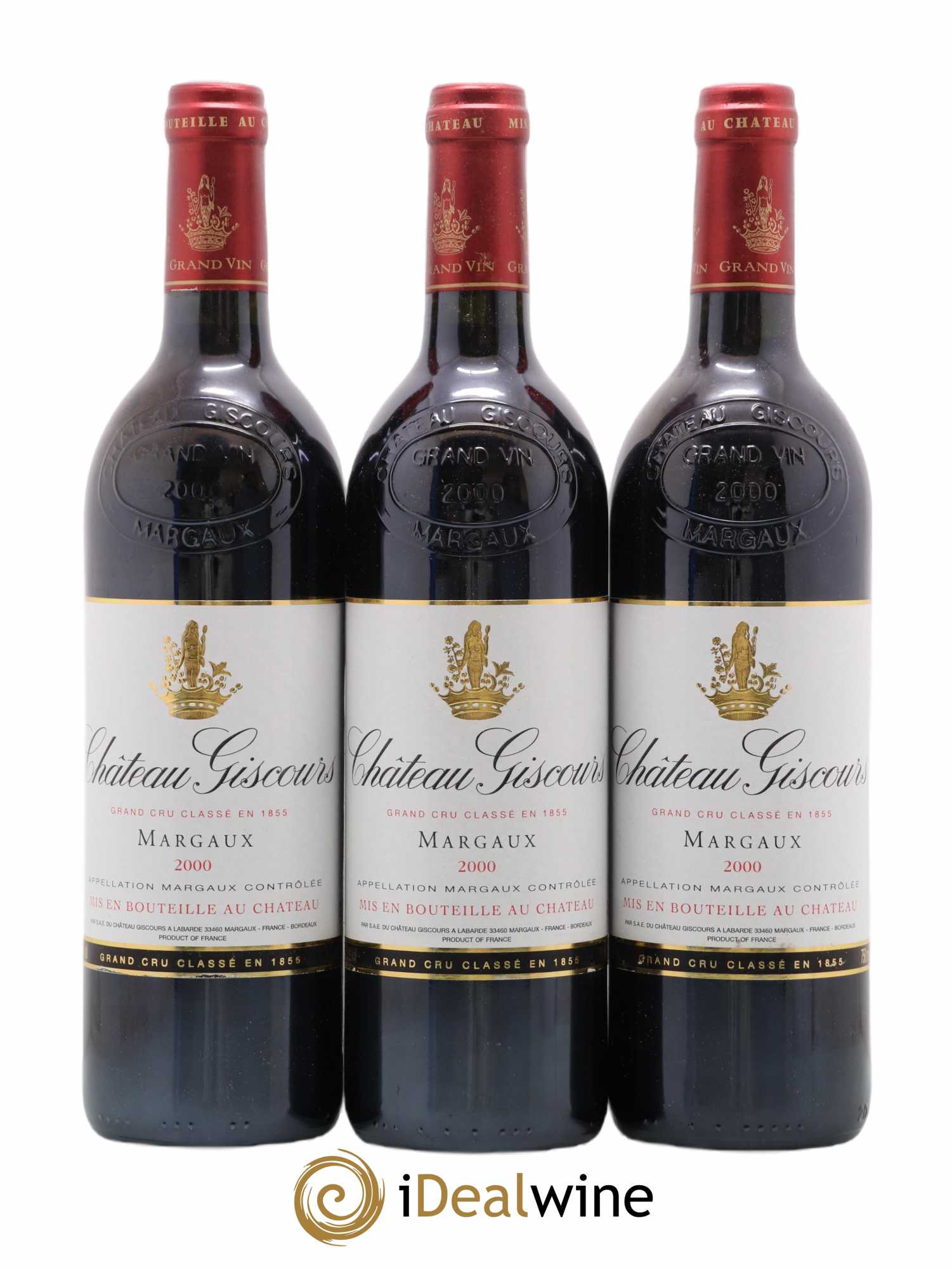 Château Giscours 3ème Grand Cru Classé 2000 - Lot de 12 bouteilles - 2