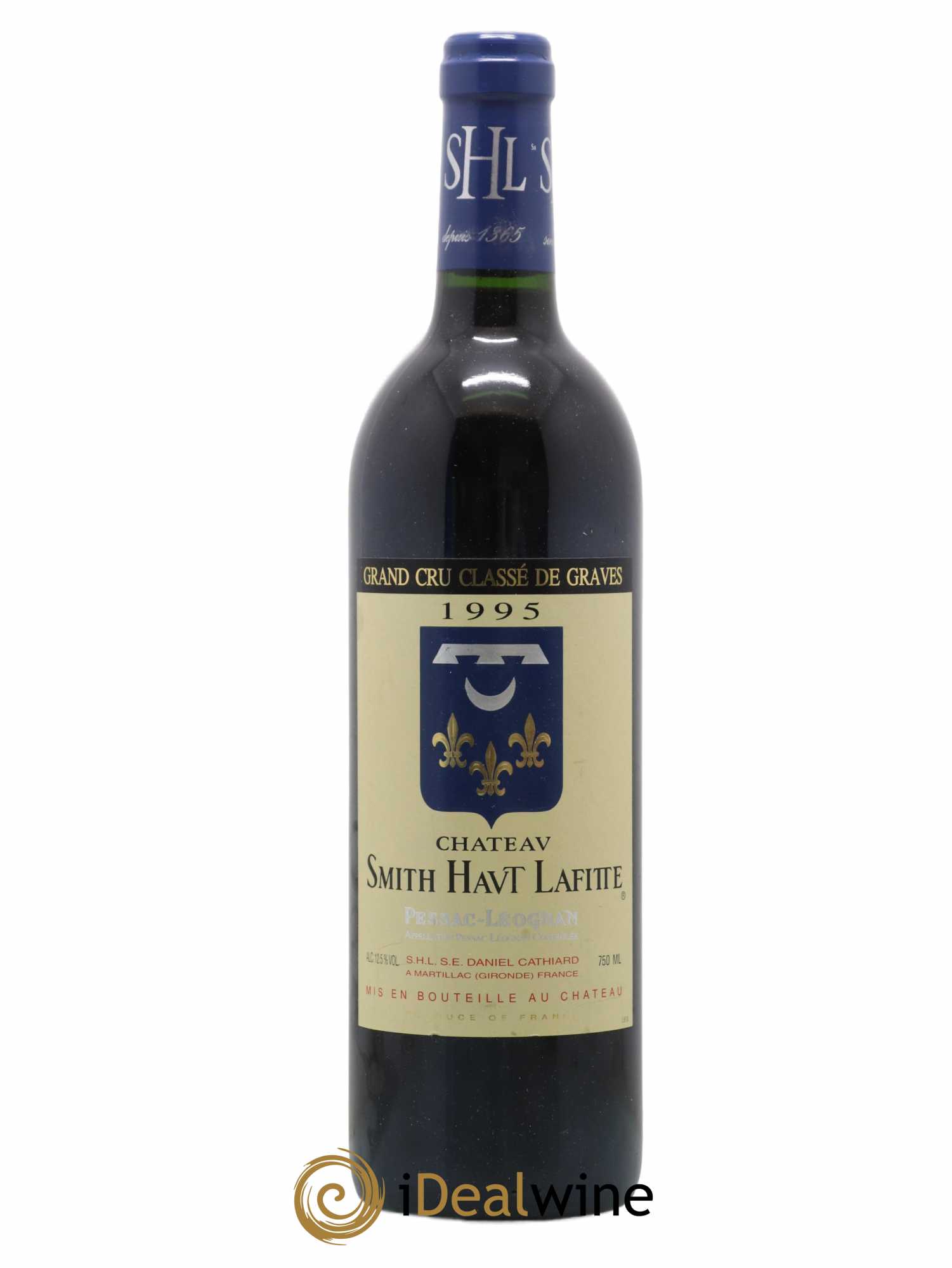 Château Smith Haut Lafitte Cru Classé de Graves 1995 - Lot de 1 bouteille - 0