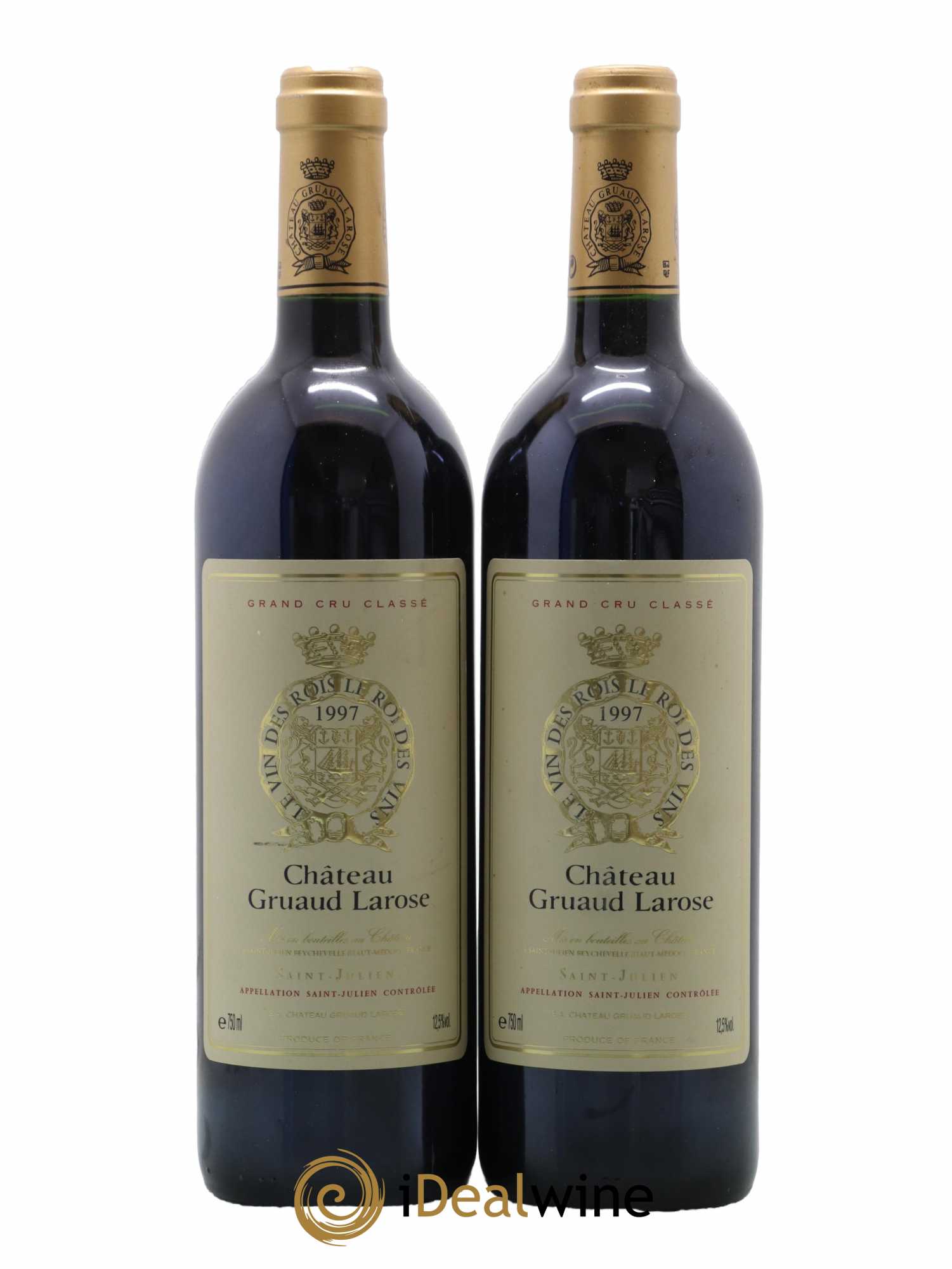 Château Gruaud Larose 2ème Grand Cru Classé 1997 - Lot of 2 bottles - 0