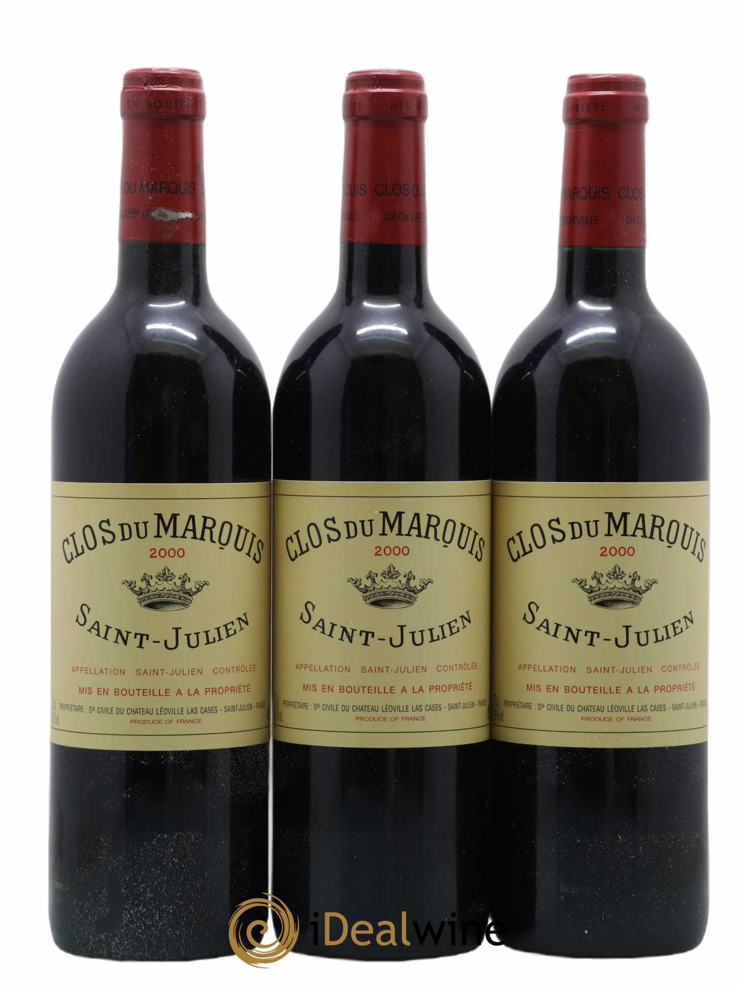 Clos du Marquis 2000 - Lot de 12 bouteilles - 4