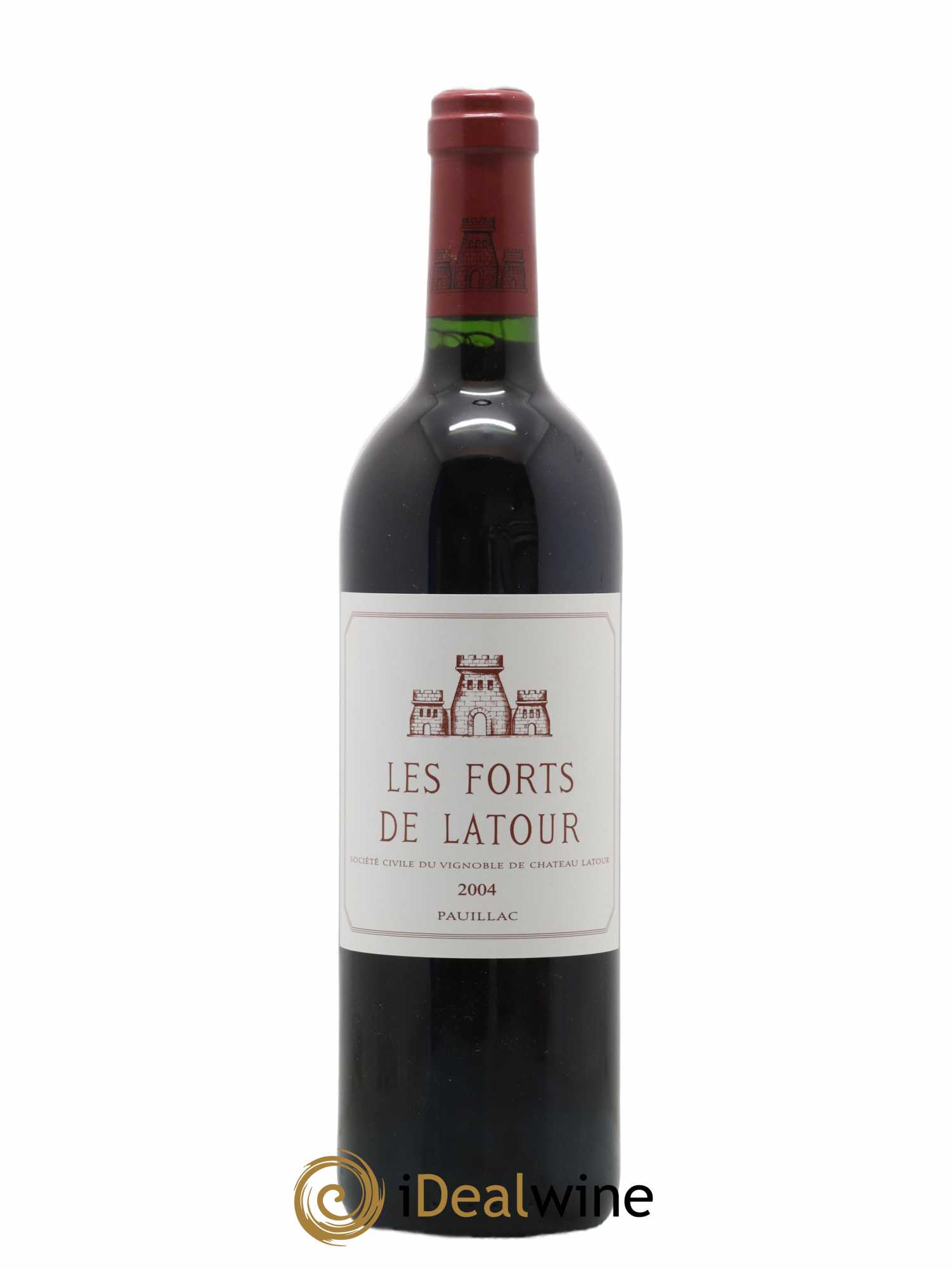 Les Forts de Latour Second Vin 2004 - Lot de 1 bouteille - 0