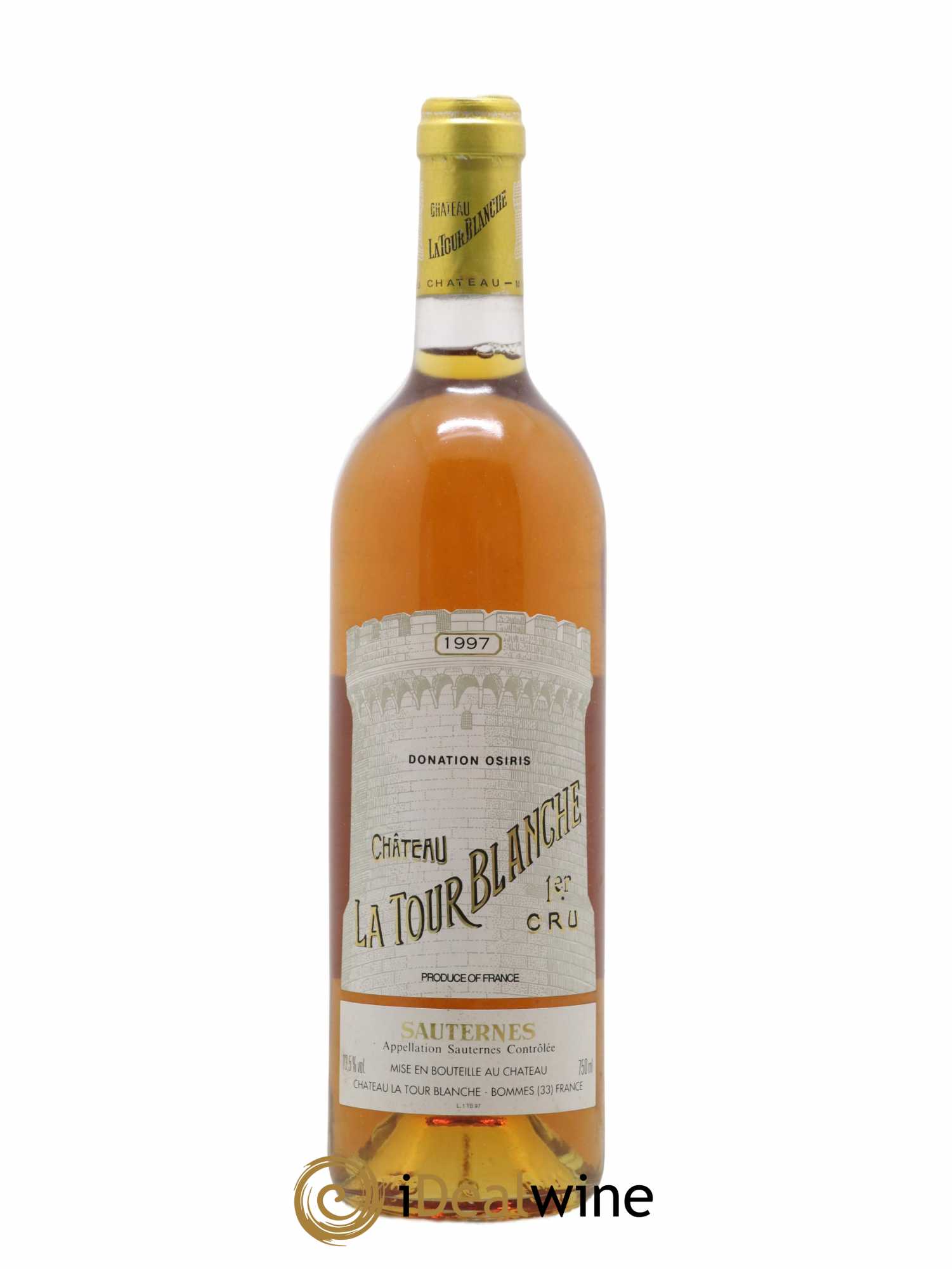 Château la Tour Blanche 1er Grand Cru Classé 1997 - Lotto di 1 bottiglia - 0