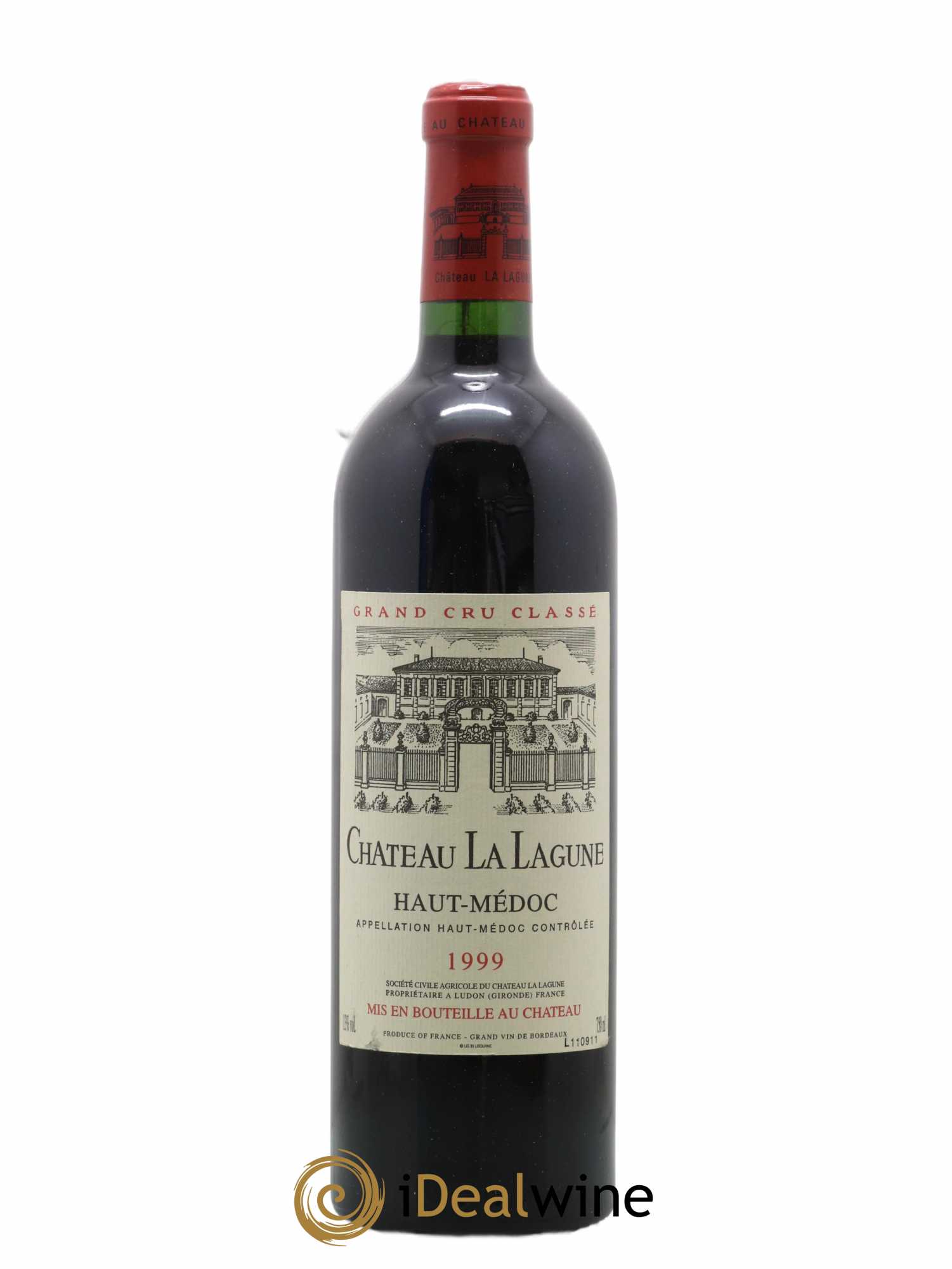 Château la Lagune 3ème Grand Cru Classé 1999 - Lot de 1 bouteille - 0