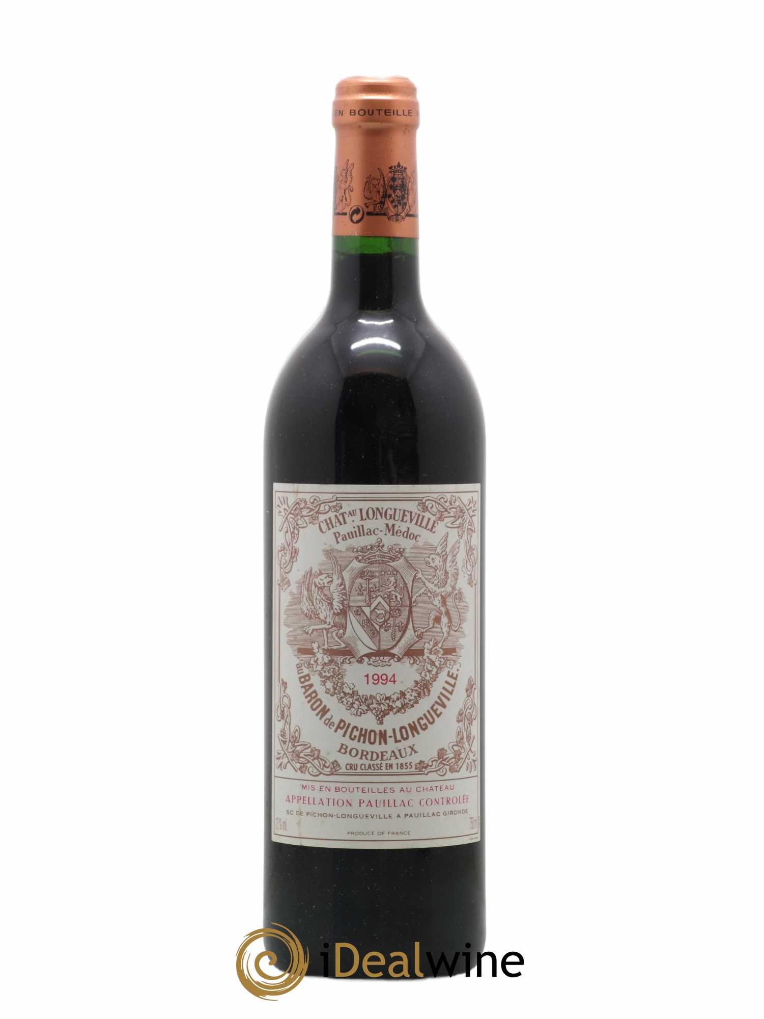 Pichon Longueville Baron 2ème Grand Cru Classé 1994 - Lot de 1 bouteille - 0