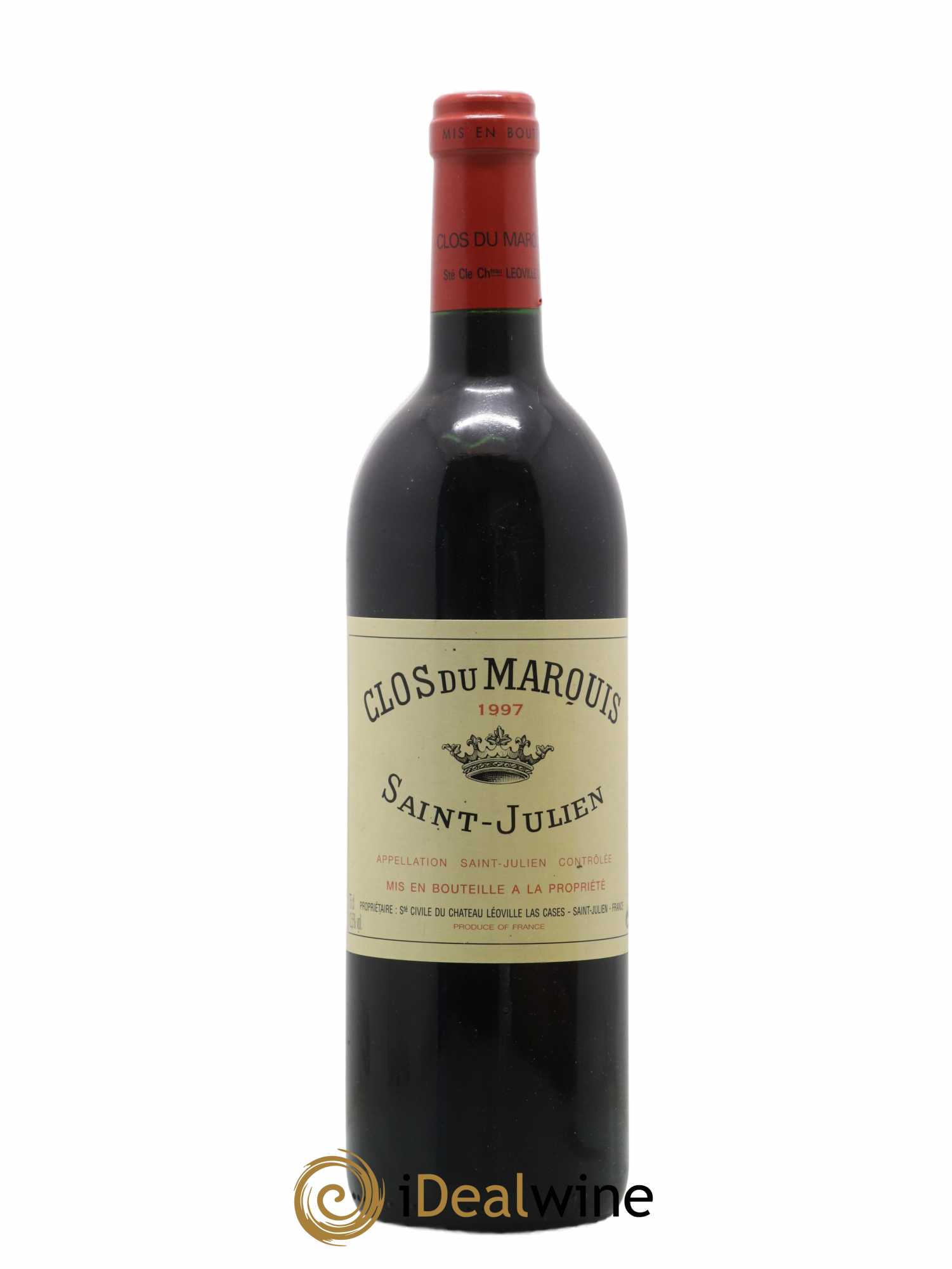 Clos du Marquis 1997 - Lot de 1 bouteille - 0