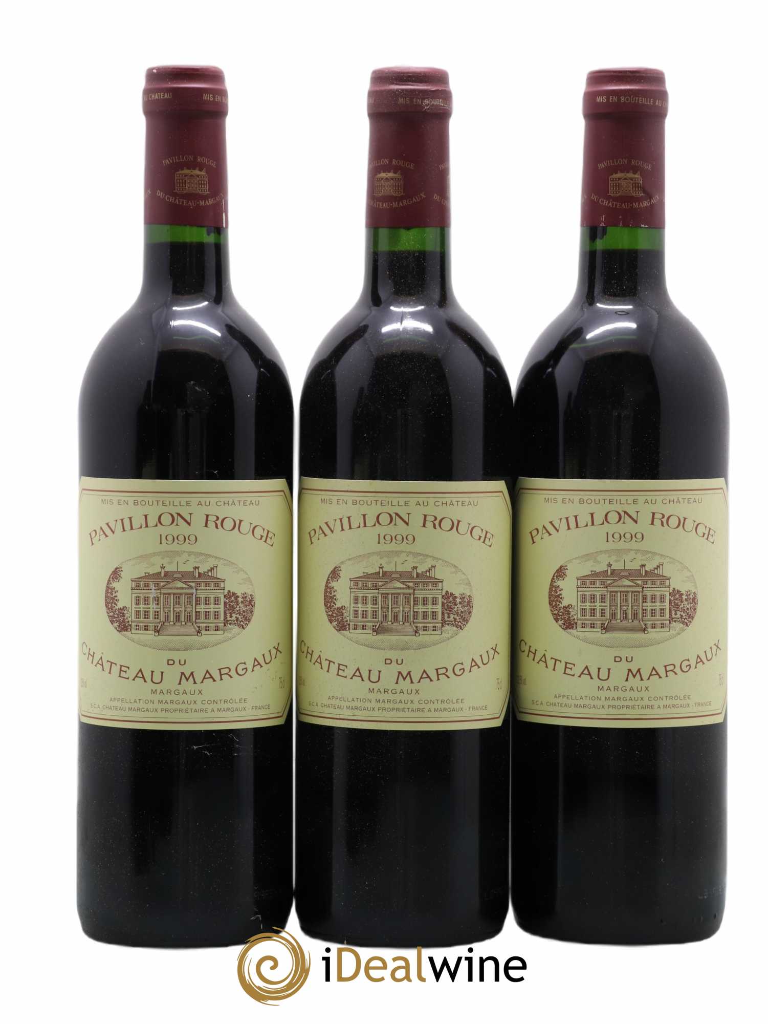 Pavillon Rouge du Château Margaux Second Vin 1999 - Lot de 12 bouteilles - 2