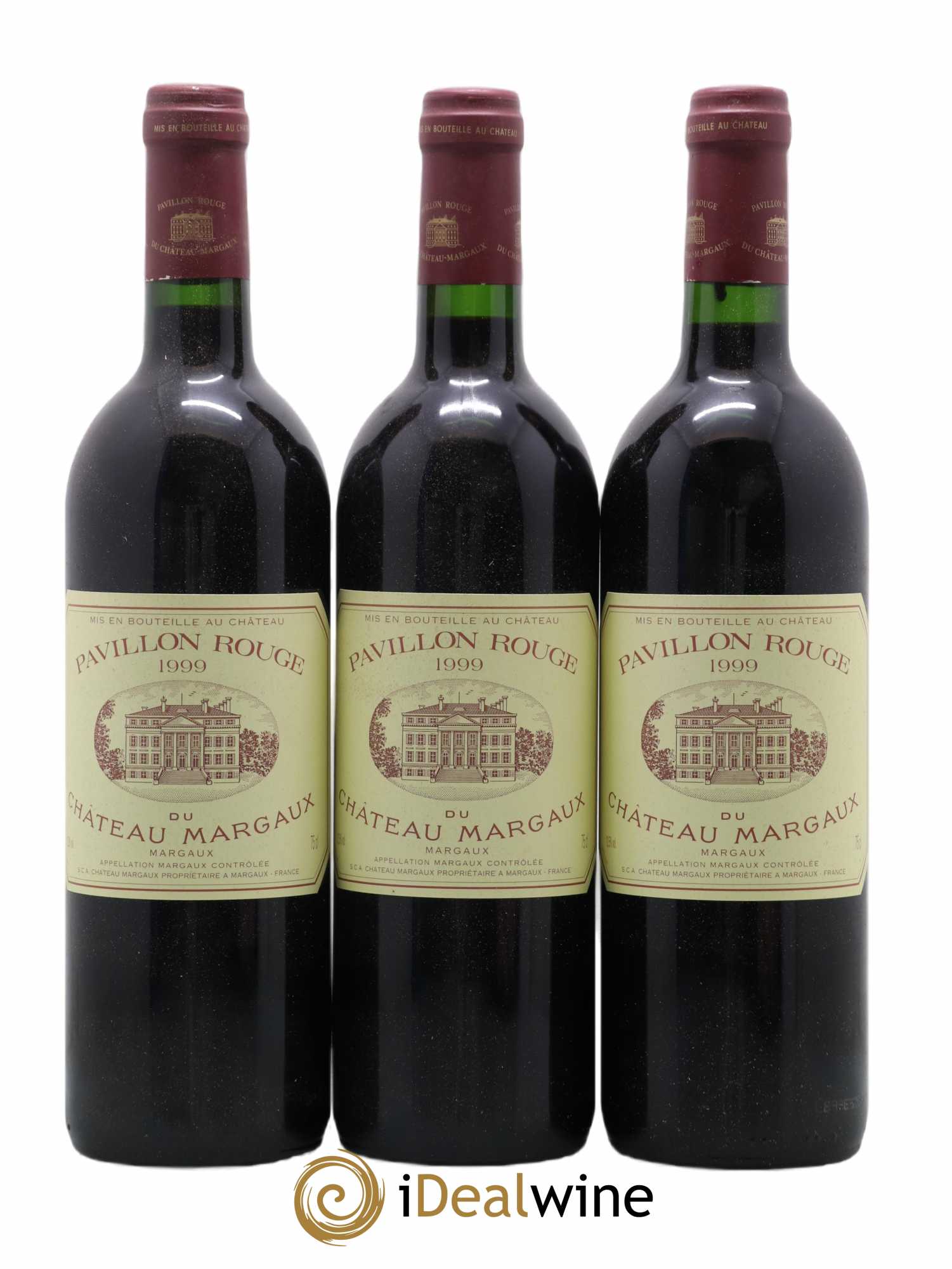 Pavillon Rouge du Château Margaux Second Vin 1999 - Lot de 12 bouteilles - 4