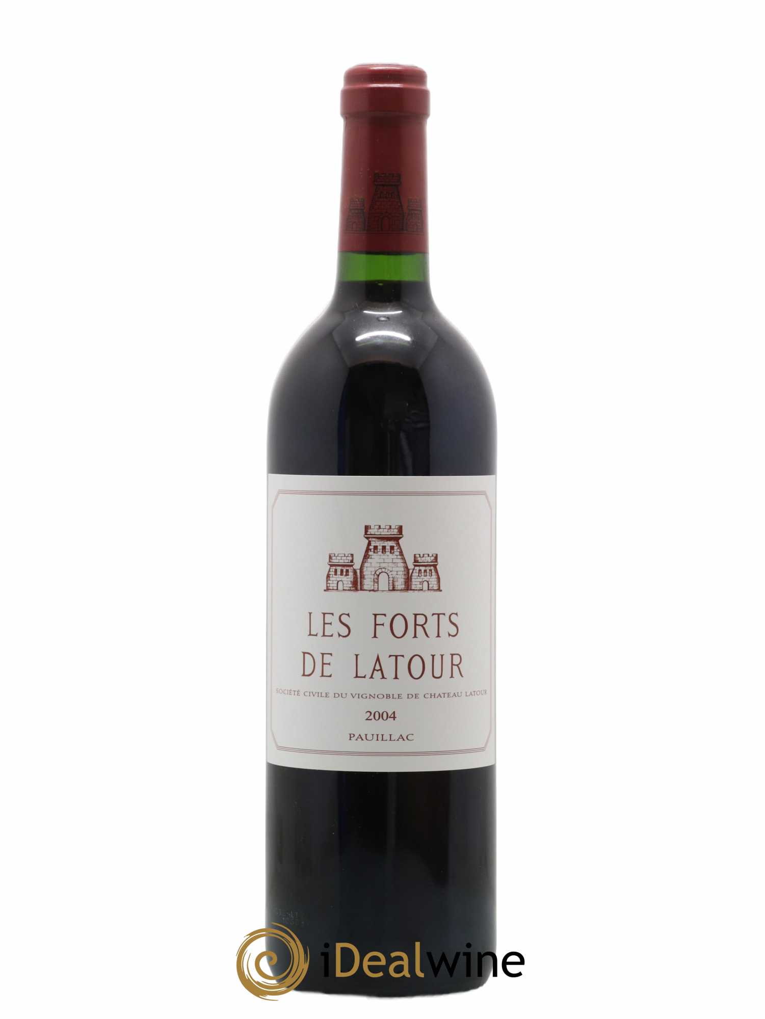 Les Forts de Latour Second Vin 2004 - Lot de 1 bouteille - 0