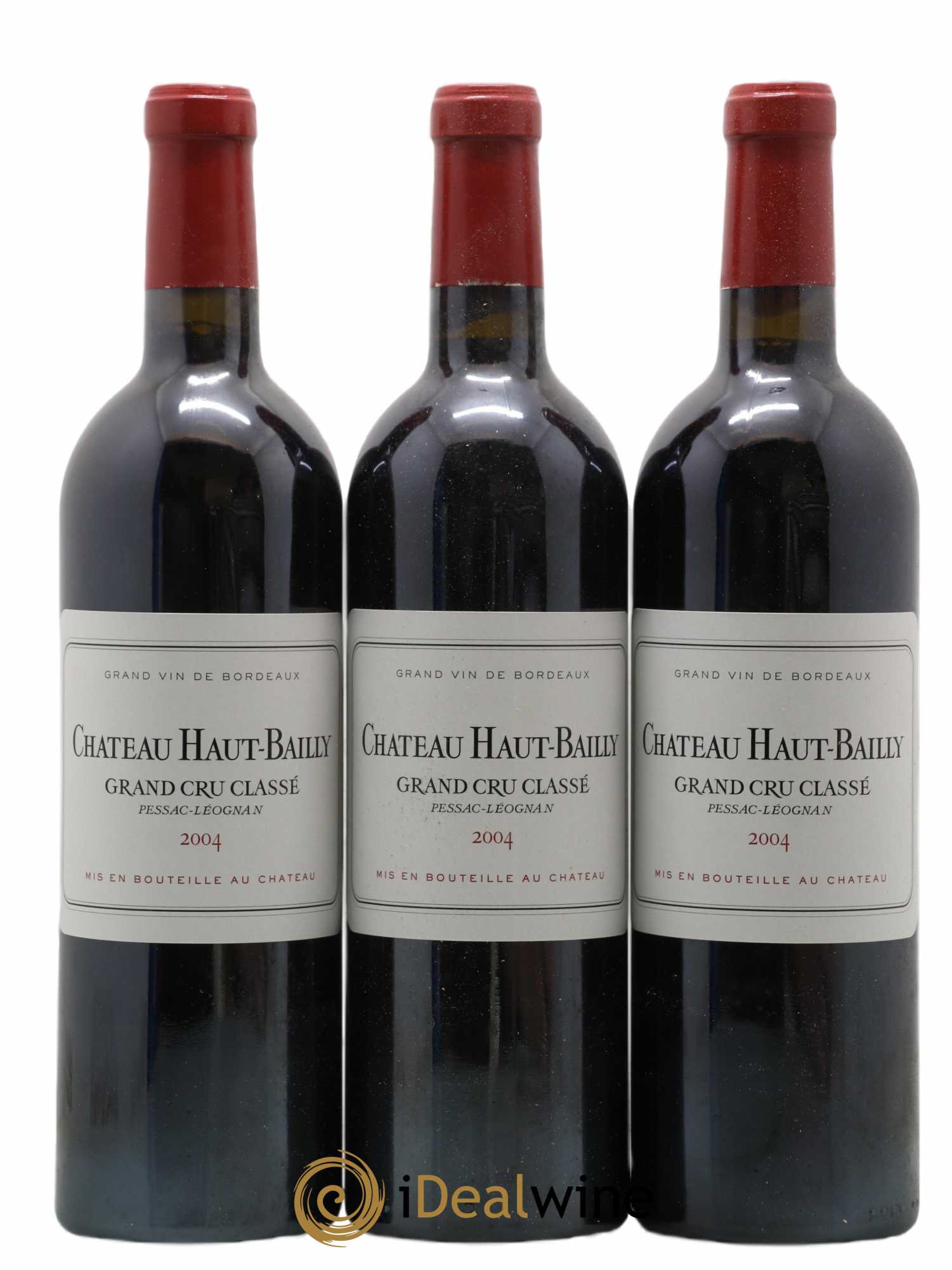 Château Haut-Bailly Cru Classé de Graves 2004 - Lot de 6 bouteilles - 1