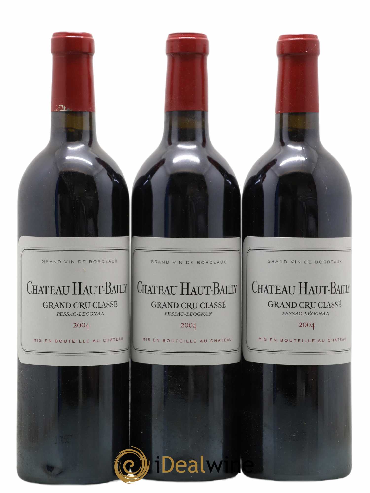 Château Haut-Bailly Cru Classé de Graves 2004 - Lot de 6 bouteilles - 2