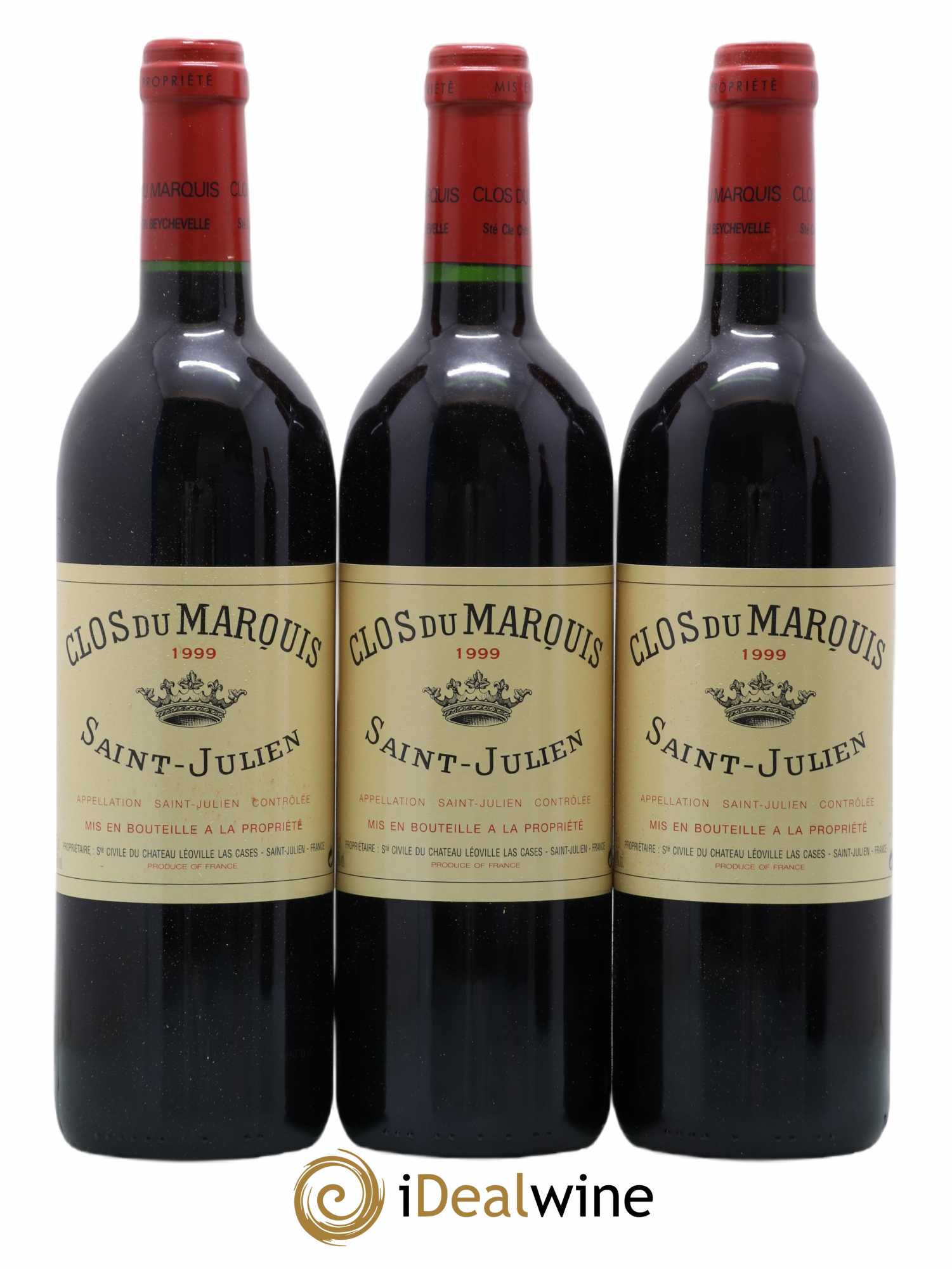 Clos du Marquis 1999 - Lot de 12 bouteilles - 1