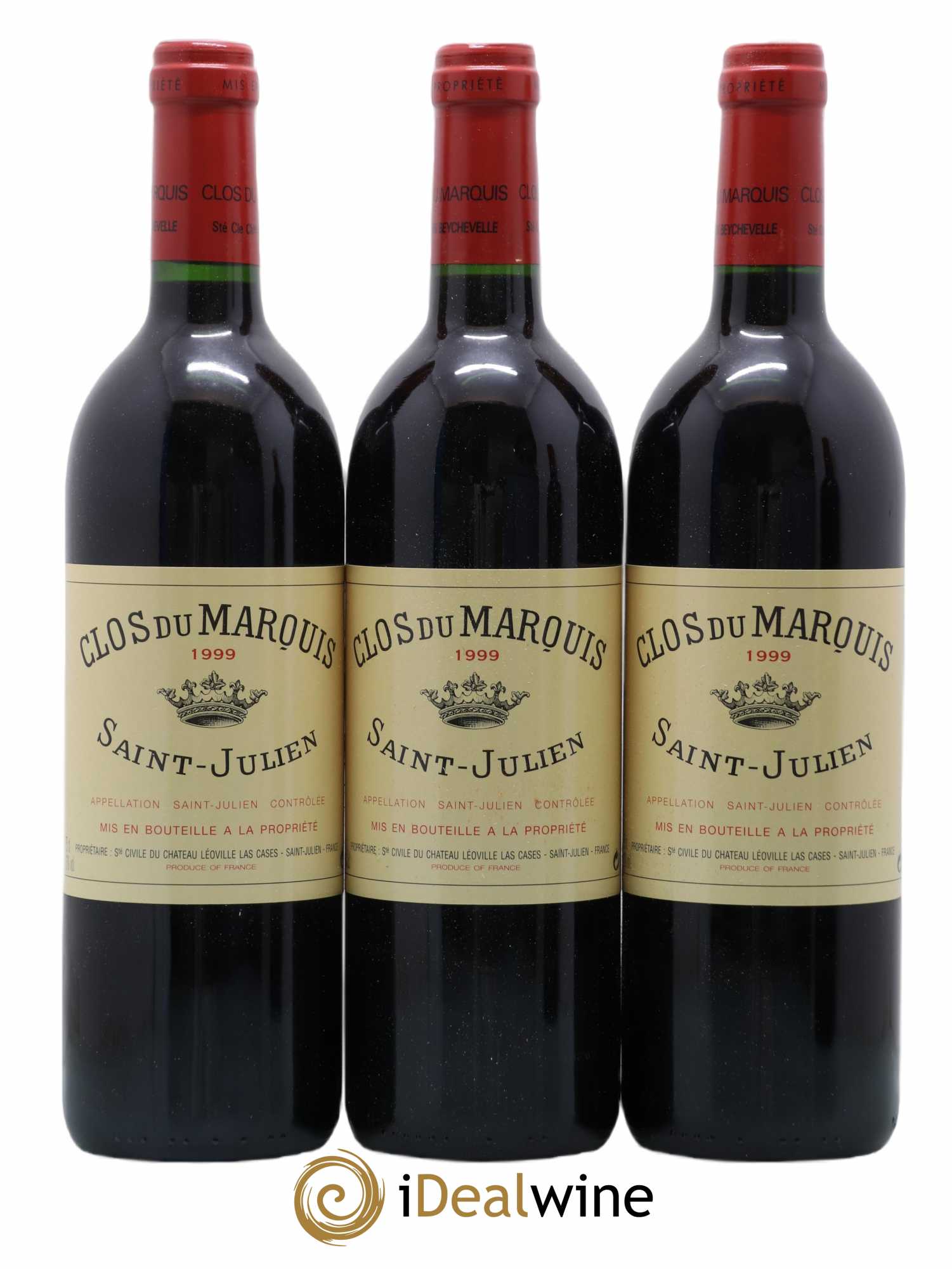 Clos du Marquis 1999 - Lot de 12 bouteilles - 2