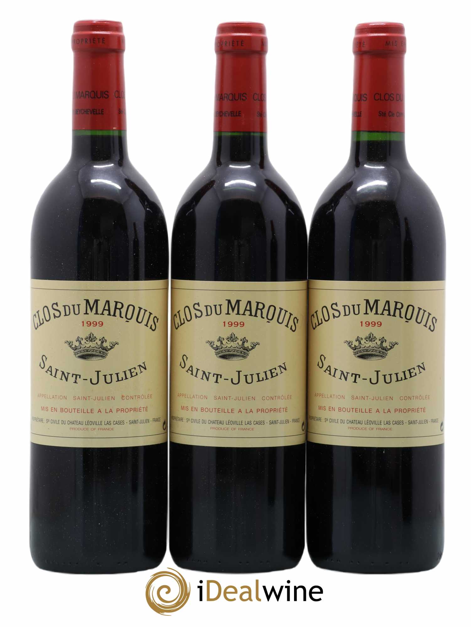 Clos du Marquis 1999 - Lot de 12 bouteilles - 4