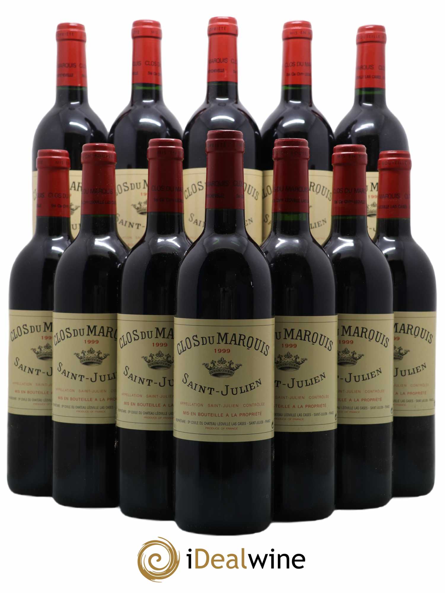 Clos du Marquis 1999 - Lot de 12 bouteilles - 0