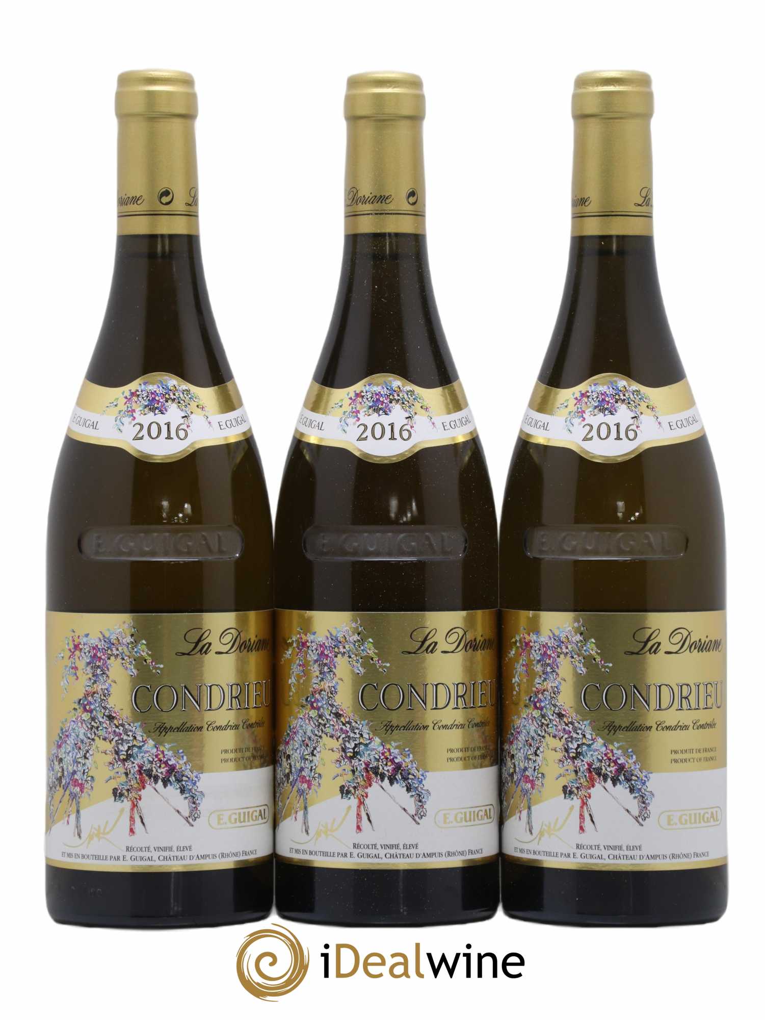 Condrieu La Doriane Guigal 2016 - Lot de 6 bouteilles - 1