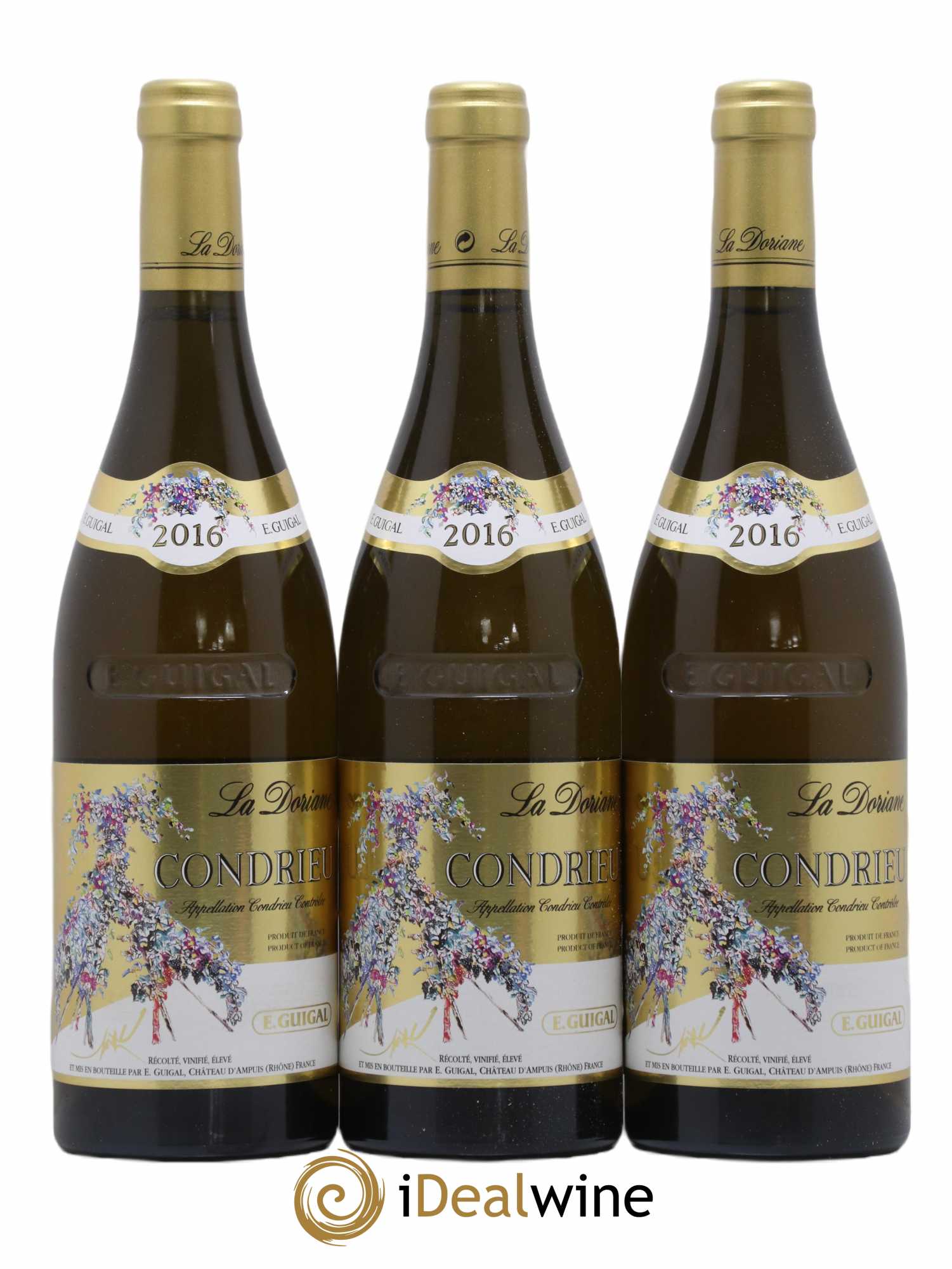 Condrieu La Doriane Guigal 2016 - Lot de 6 bouteilles - 2