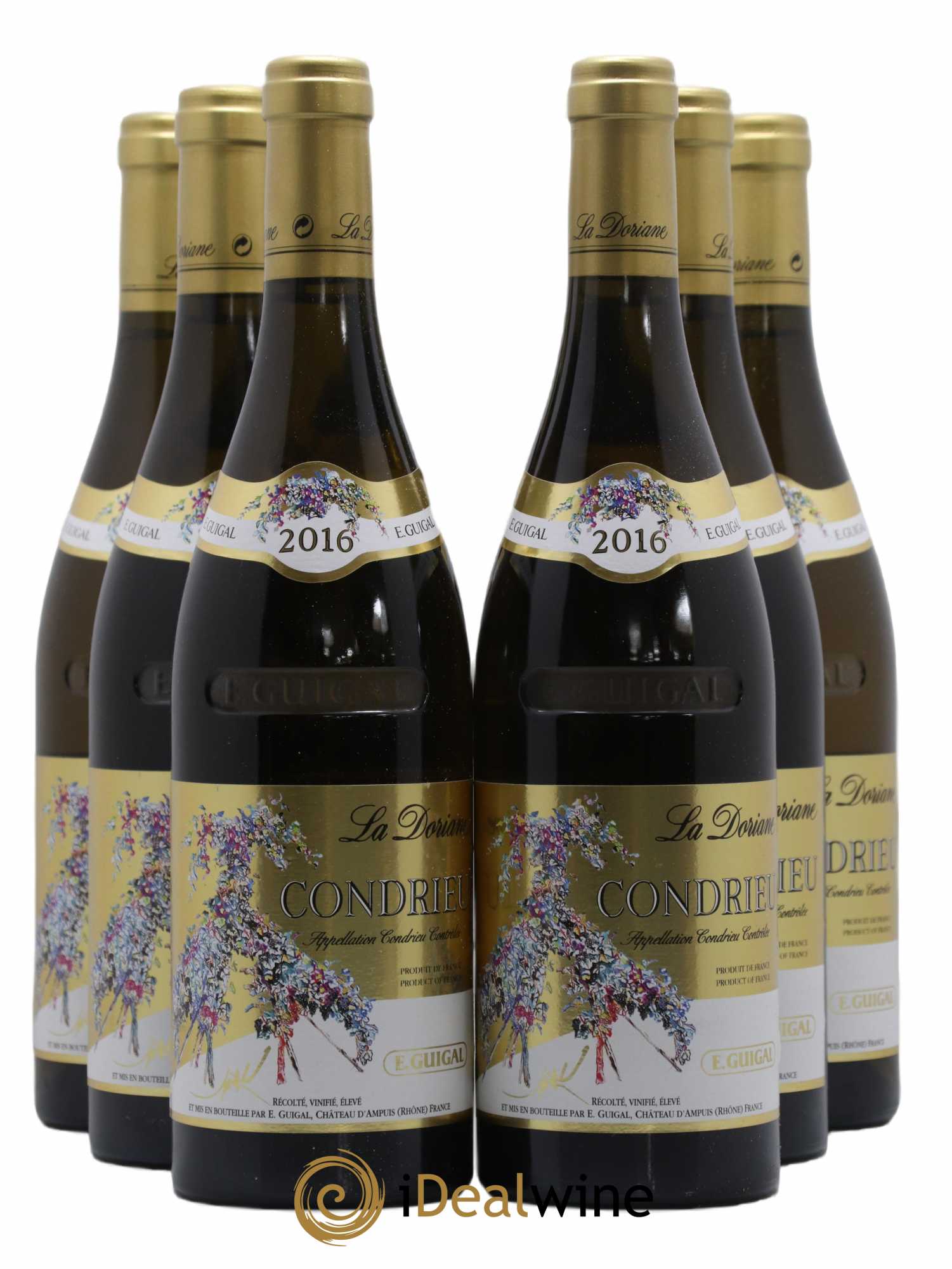 Condrieu La Doriane Guigal 2016 - Lot de 6 bouteilles - 0
