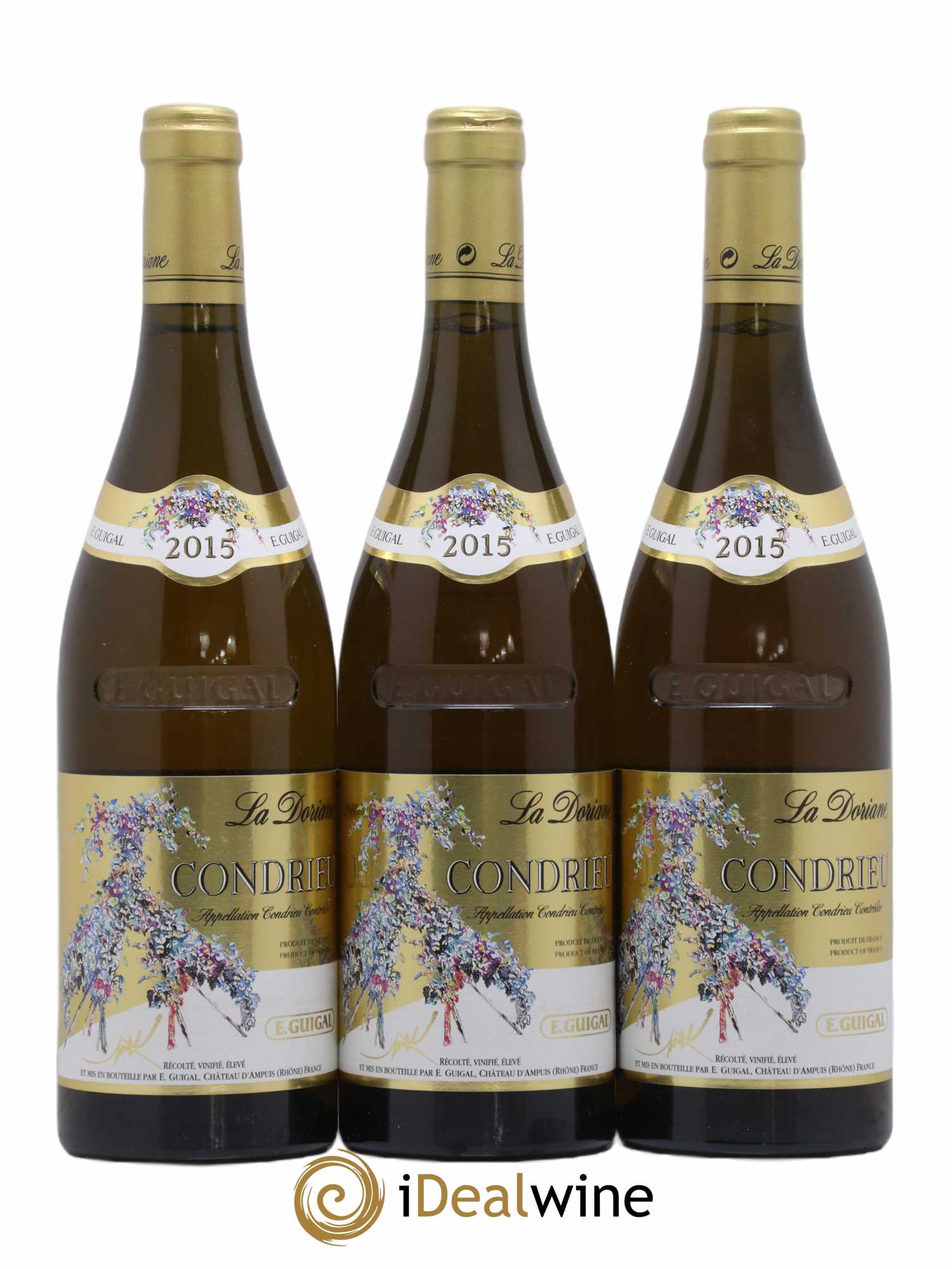 Condrieu La Doriane Guigal 2015 - Lot de 6 bouteilles - 1