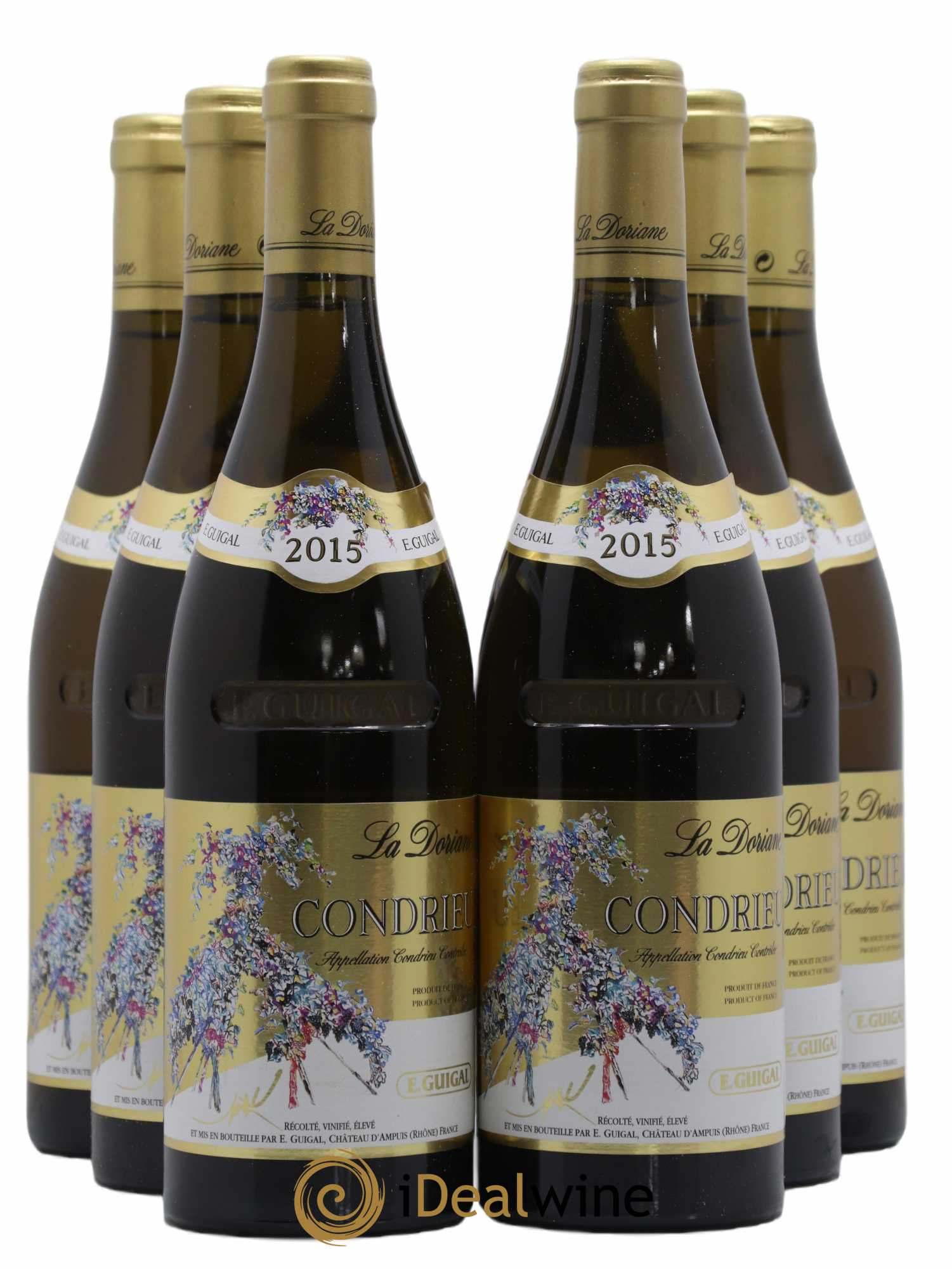Condrieu La Doriane Guigal 2015 - Lot de 6 bouteilles - 0