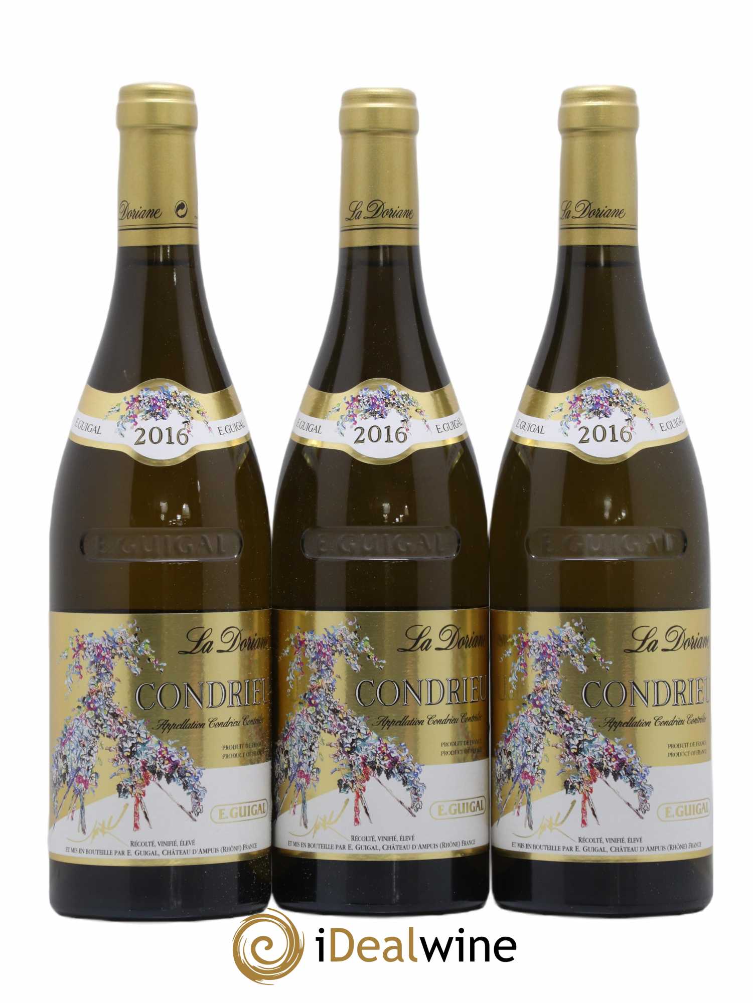 Condrieu La Doriane Guigal 2016 - Lot de 6 bouteilles - 1